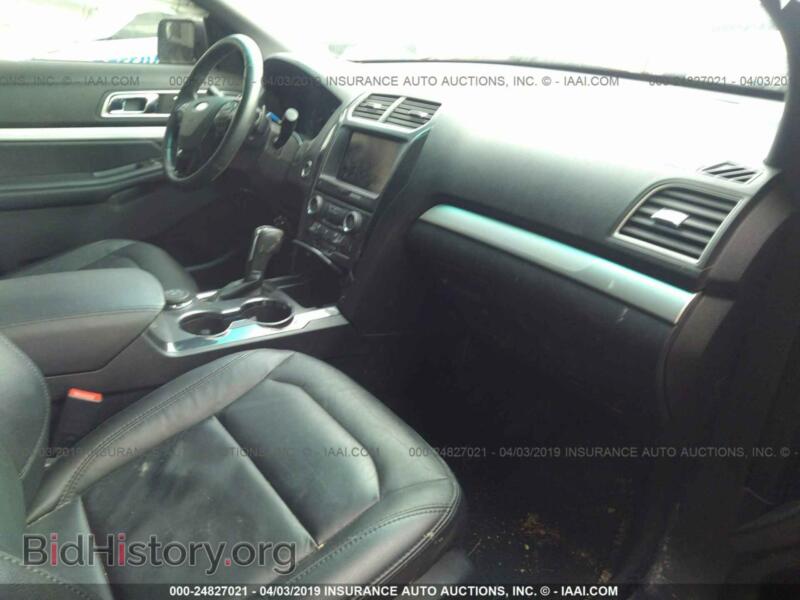 2016 Ford EXPLORER (VIN 1FM5K8D8XGGC83535) — photo 5 of 10
