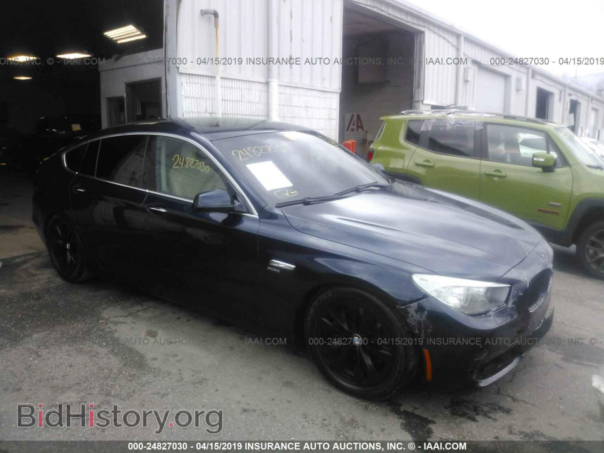 Фотография WBASP2C58BC337702 - BMW 535 2011