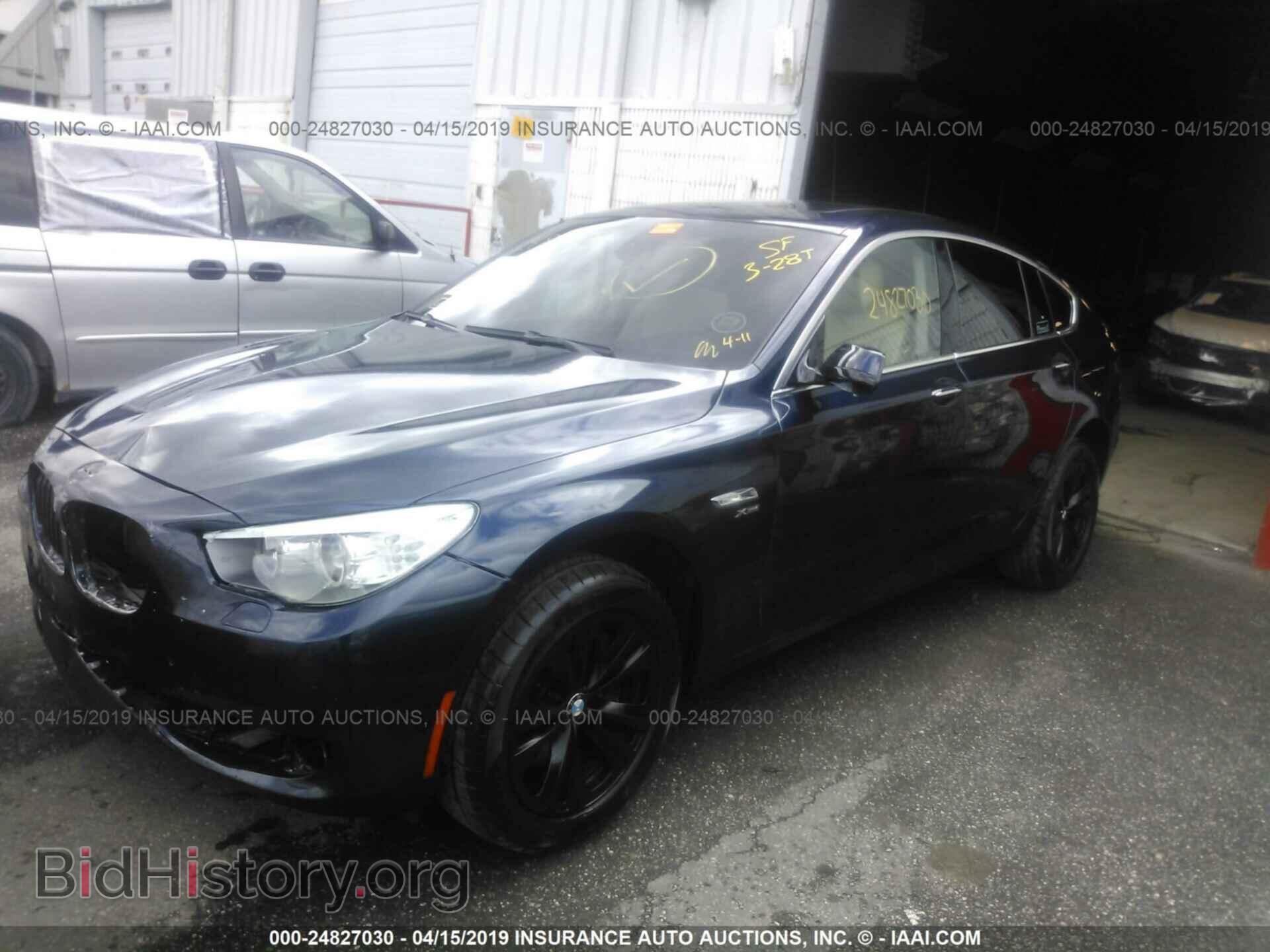 2011 BMW 535 - VIN: WBASP2C58BC337702 - Фото 2