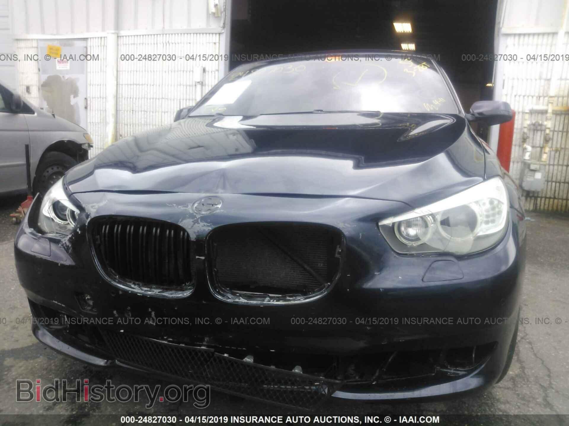 2011 BMW 535 - VIN: WBASP2C58BC337702 - Фото 6