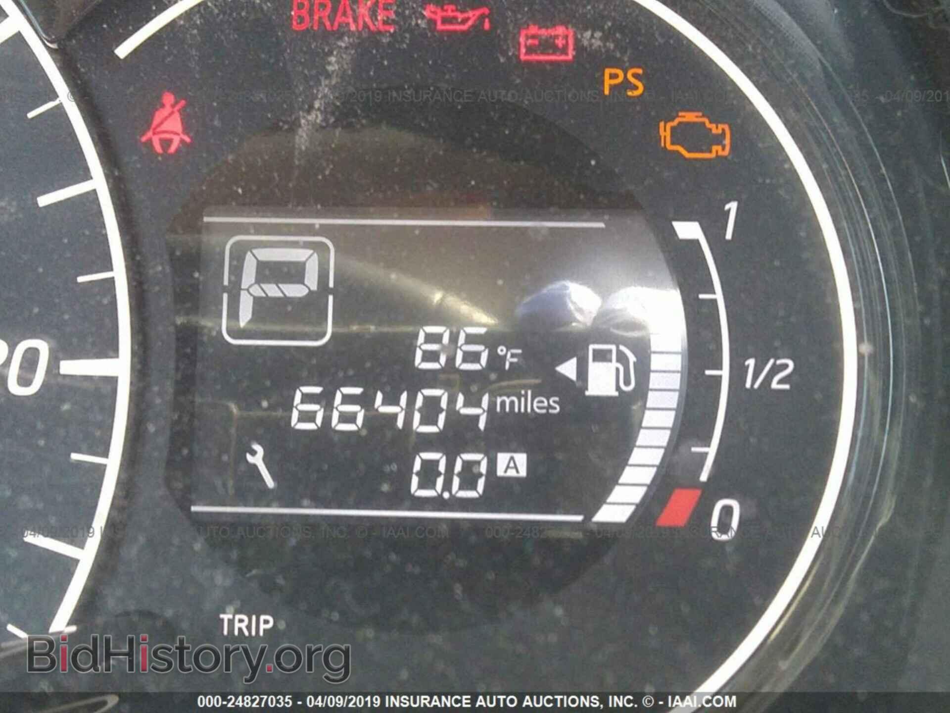 2015 NISSAN VERSA NOTE - VIN: 3N1CE2CPXFL444469 - Фото 7