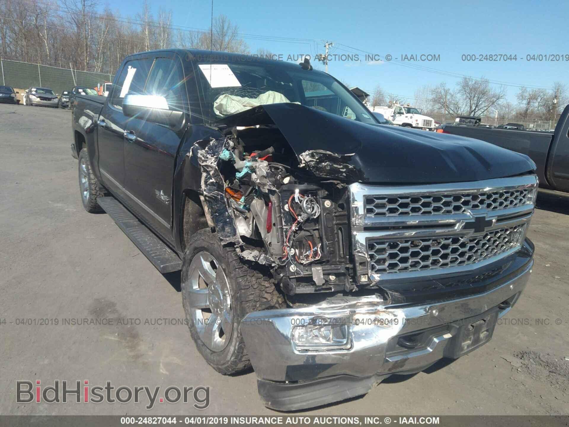 Фотография 3GCUKSEC9FG533737 - CHEVROLET SILVERADO 2015