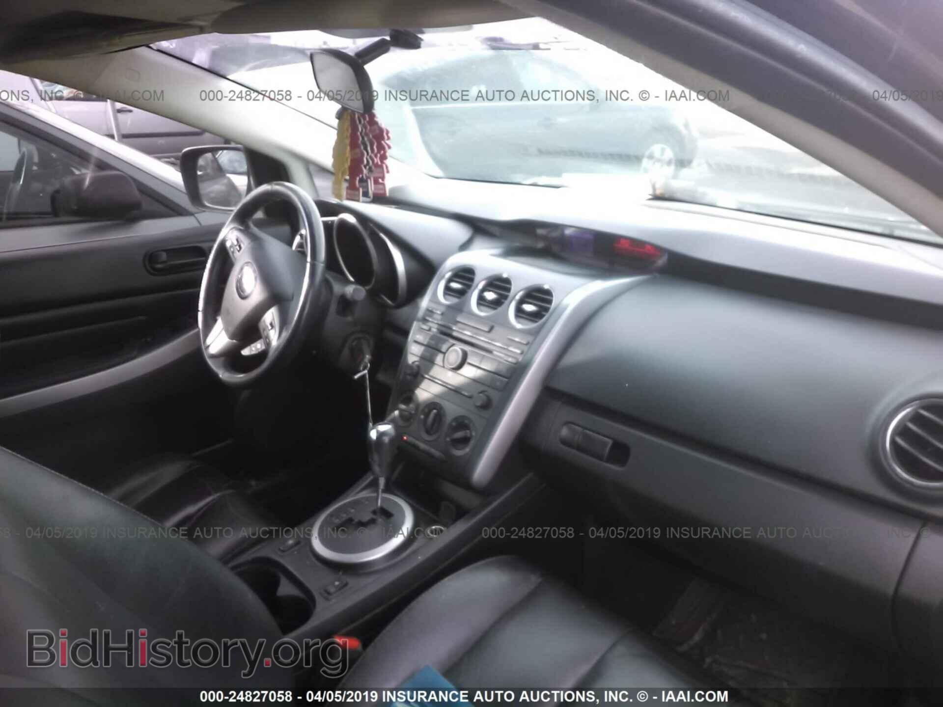 2010 MAZDA CX-7 - VIN: JM3ER4W34A0325151 - Фото 5