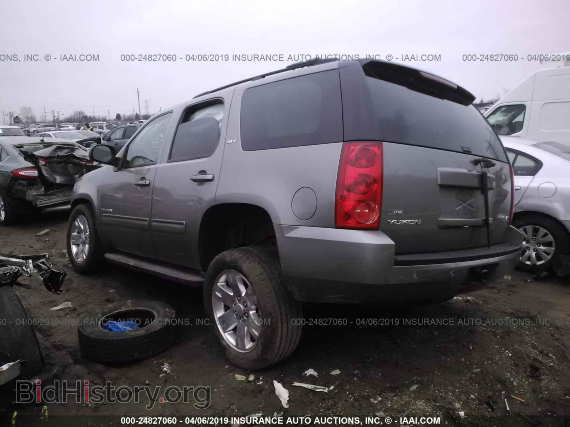 2009 GMC YUKON - VIN: 1GKFK33029R253609 - Фото 3