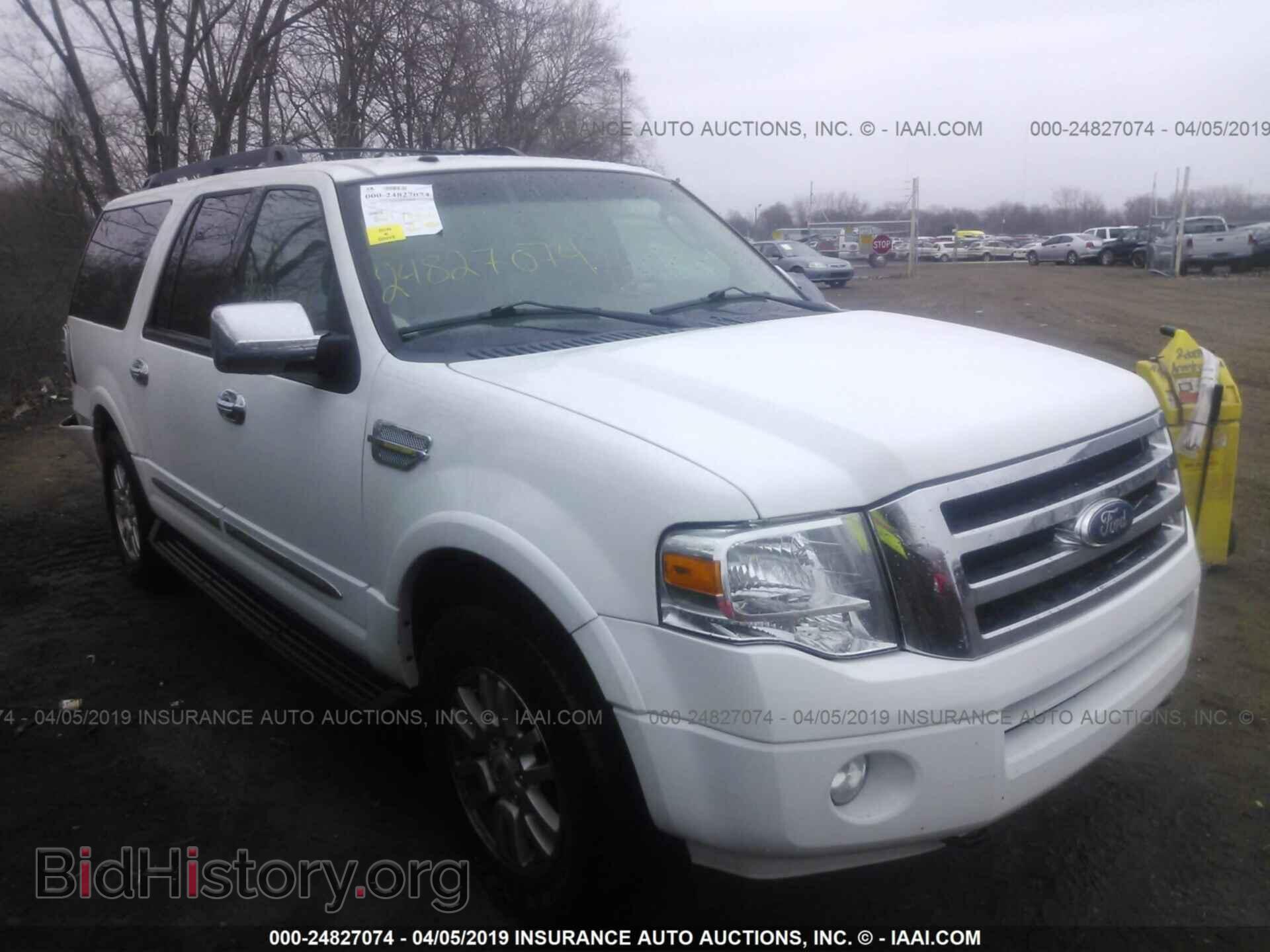Photo 1FMJK1J55BEF48544 - FORD EXPEDITION 2011