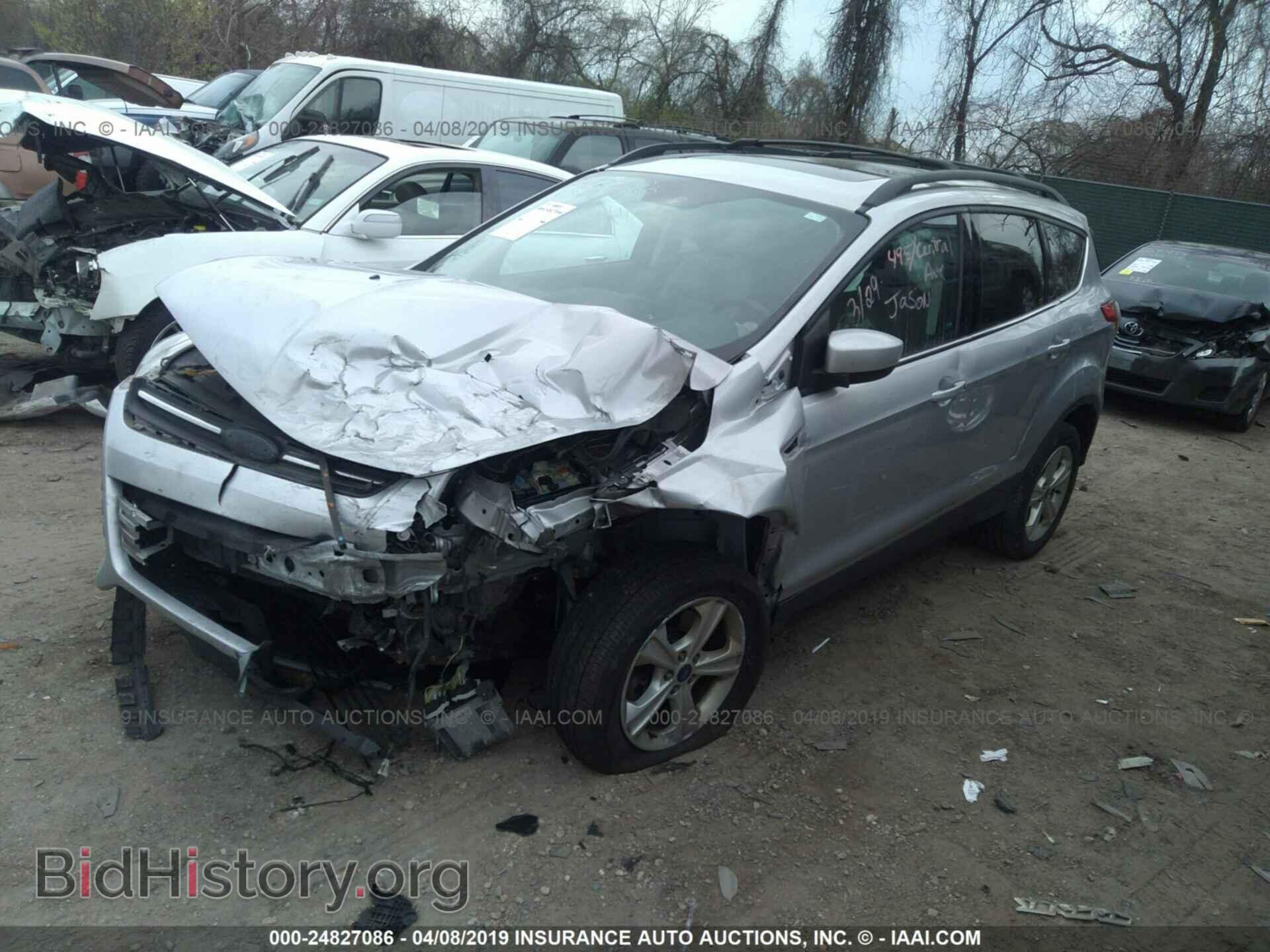 2013 FORD ESCAPE - VIN: 1FMCU9GX1DUC59633 - Photo 2