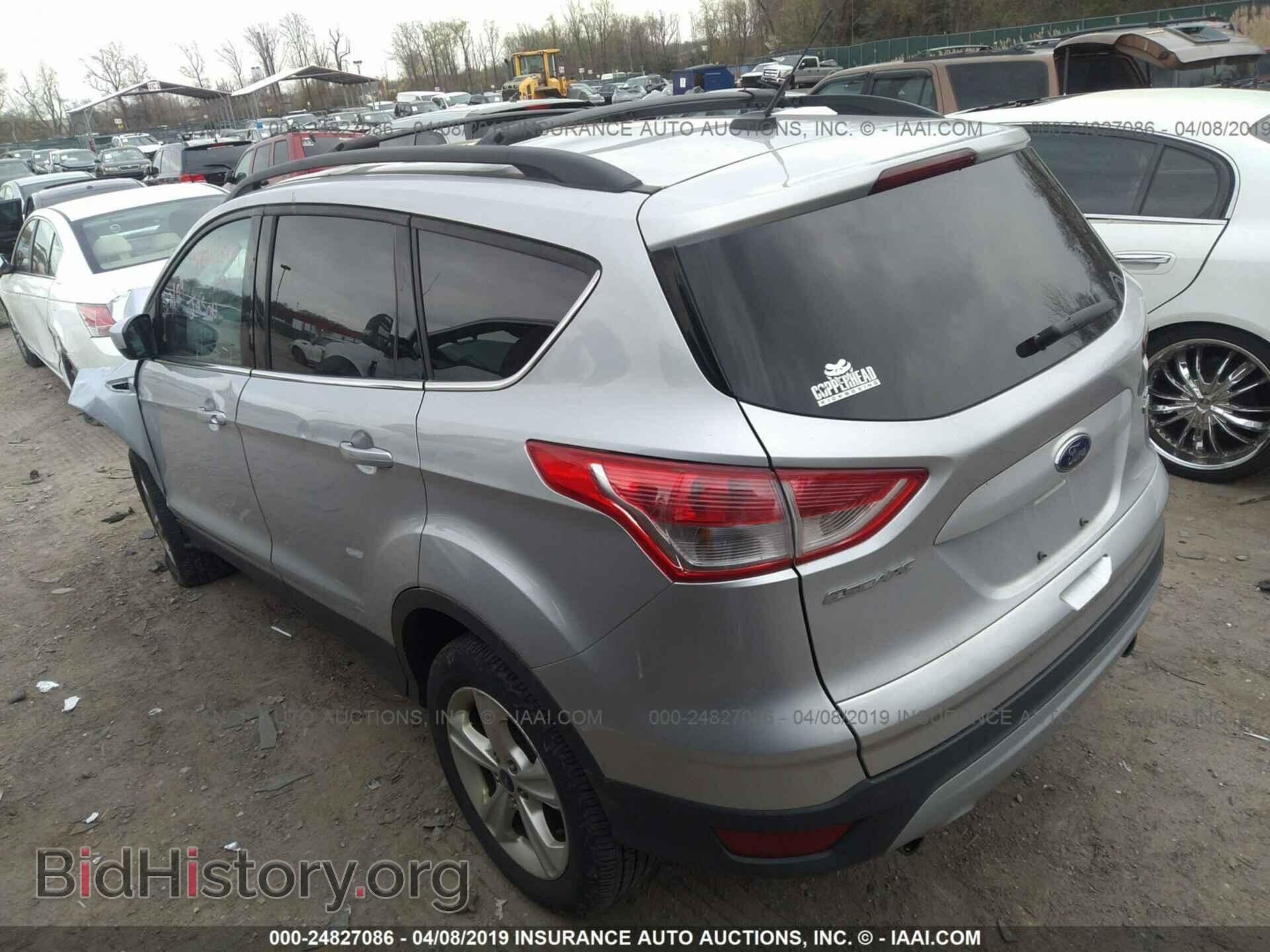 2013 FORD ESCAPE - VIN: 1FMCU9GX1DUC59633 - Photo 3