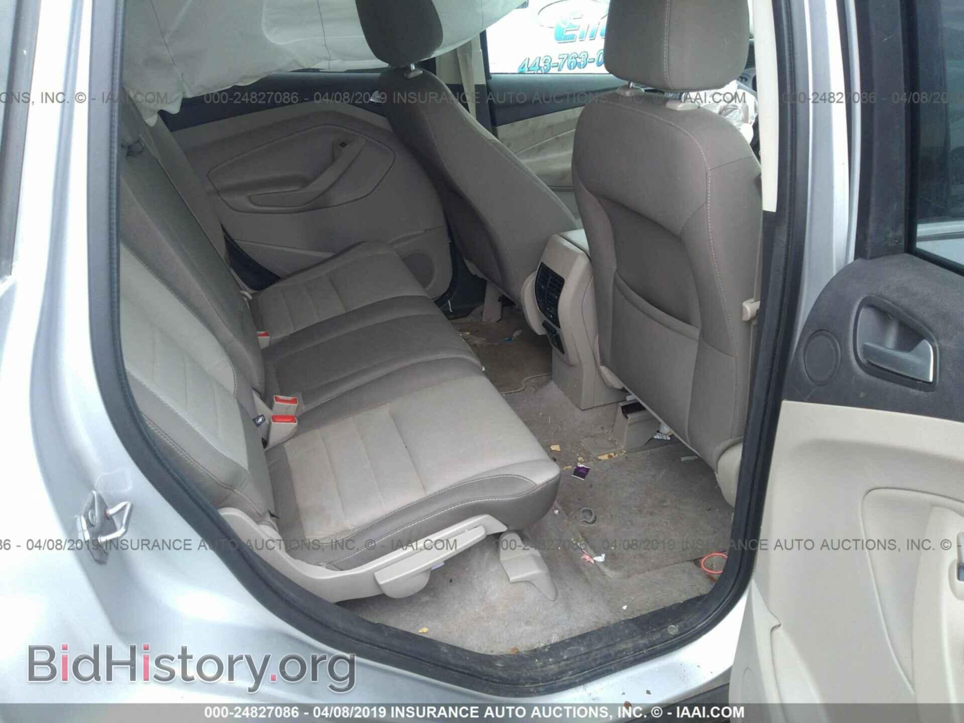 2013 FORD ESCAPE - VIN: 1FMCU9GX1DUC59633 - Photo 8