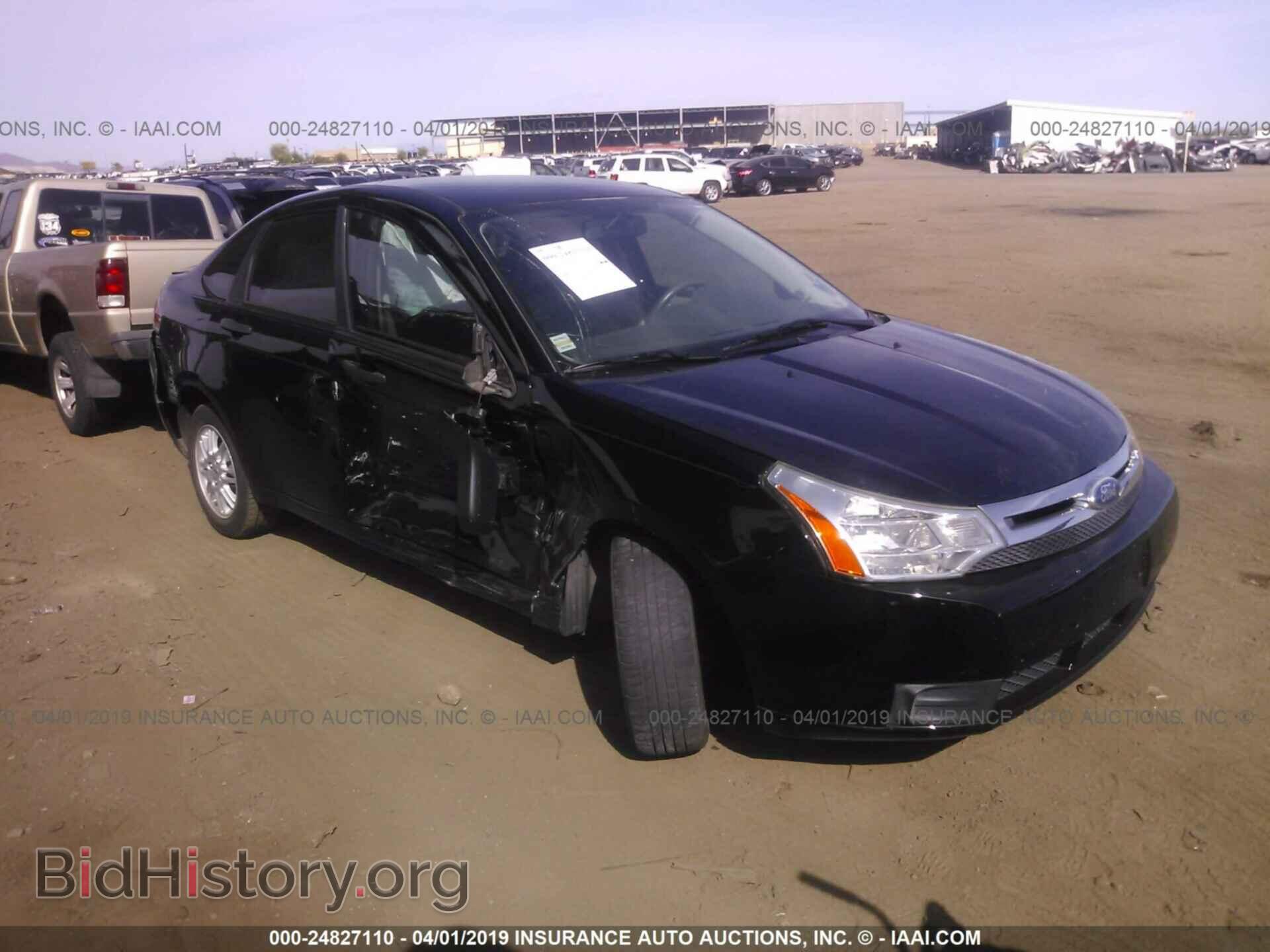 Фотография 1FAHP3FN6BW150395 - FORD FOCUS 2011