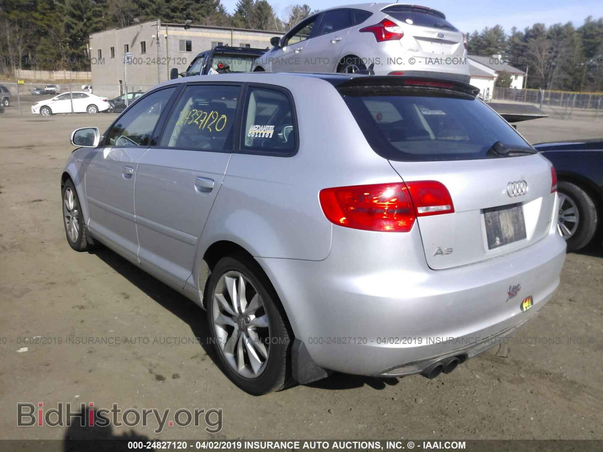 2011 AUDI A3 - VIN: WAUBEAFM0BA013190 - Фото 3