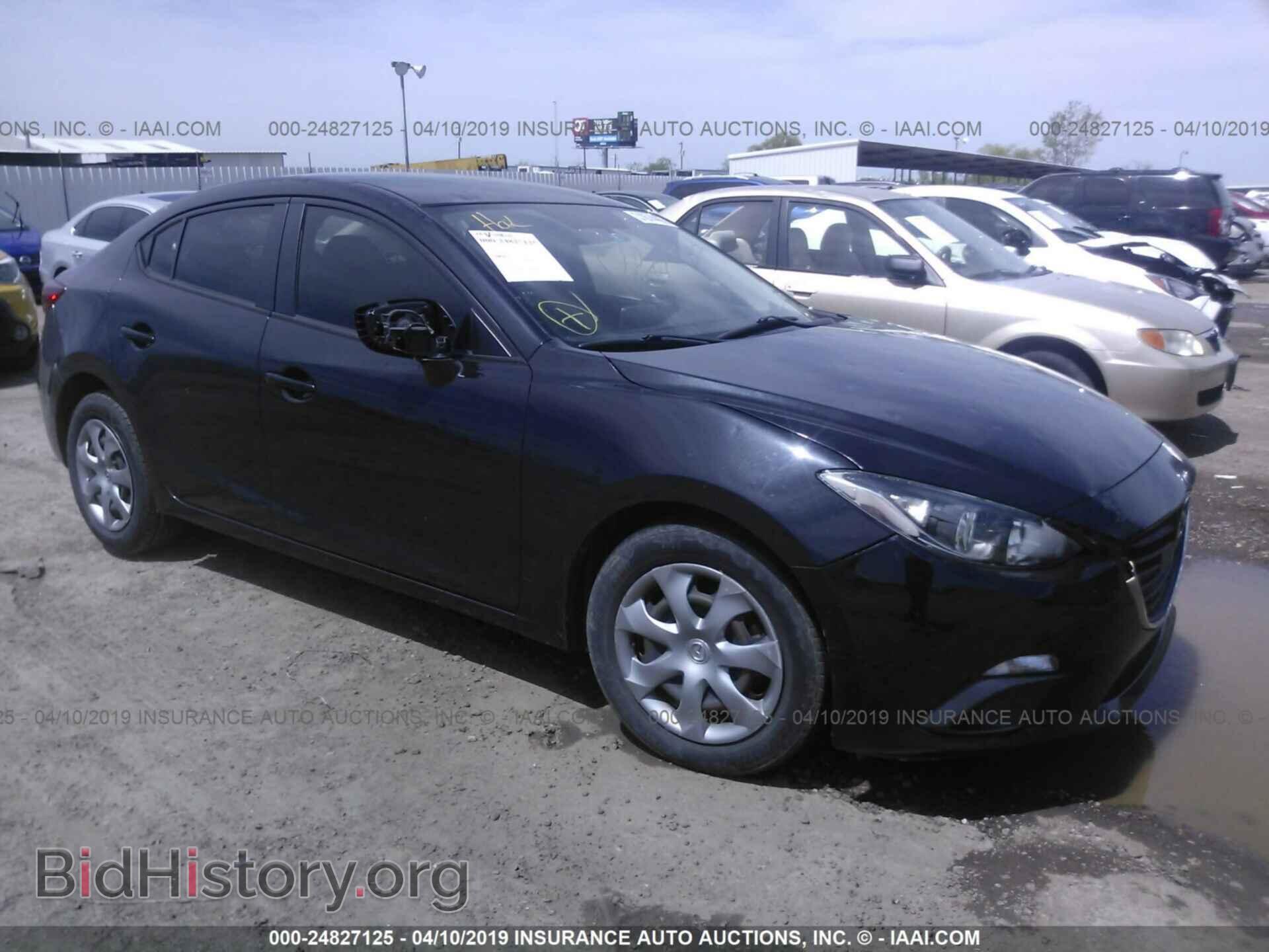 Фотография 3MZBM1U71FM161325 - MAZDA 3 2015