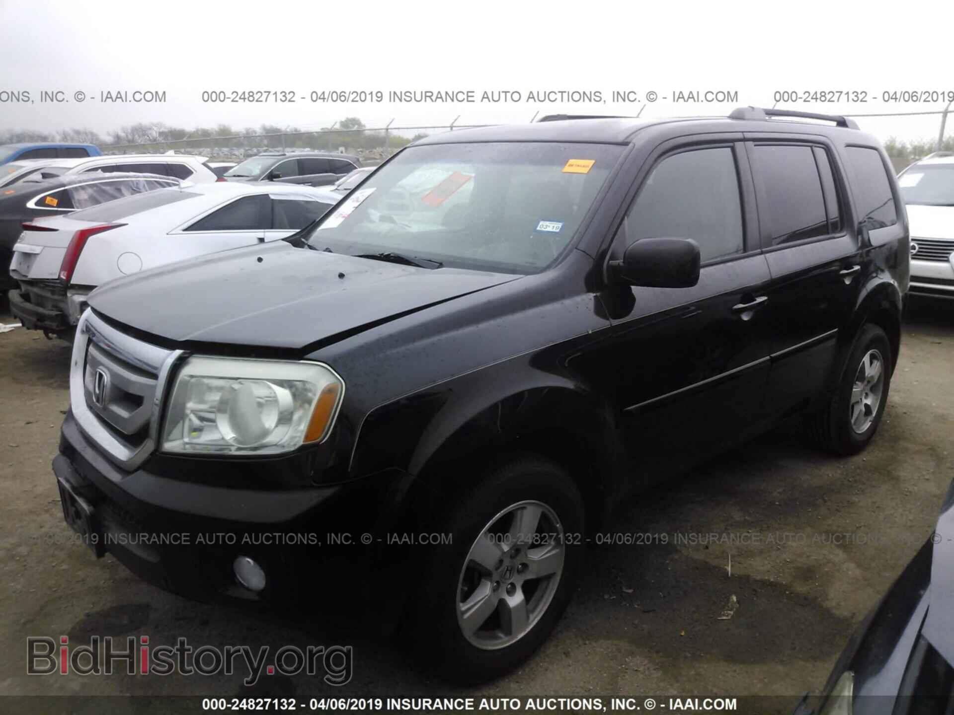 2011 HONDA PILOT - VIN: 5FNYF3H4XBB045543 - Фото 2