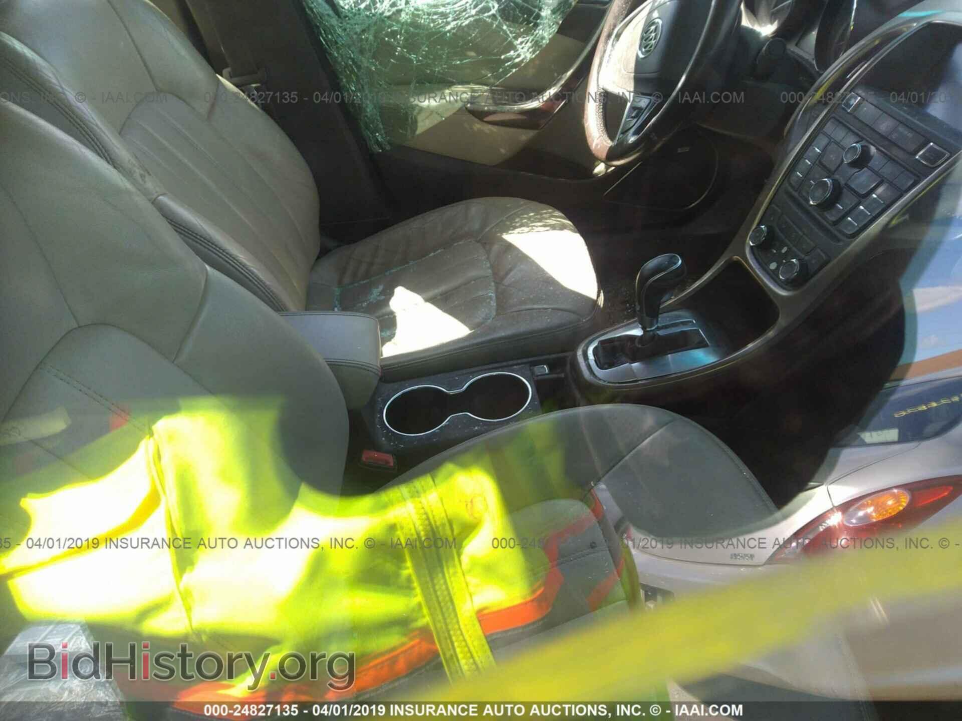 2012 BUICK VERANO - VIN: 1G4PS5SK1C4185883 - Фото 5