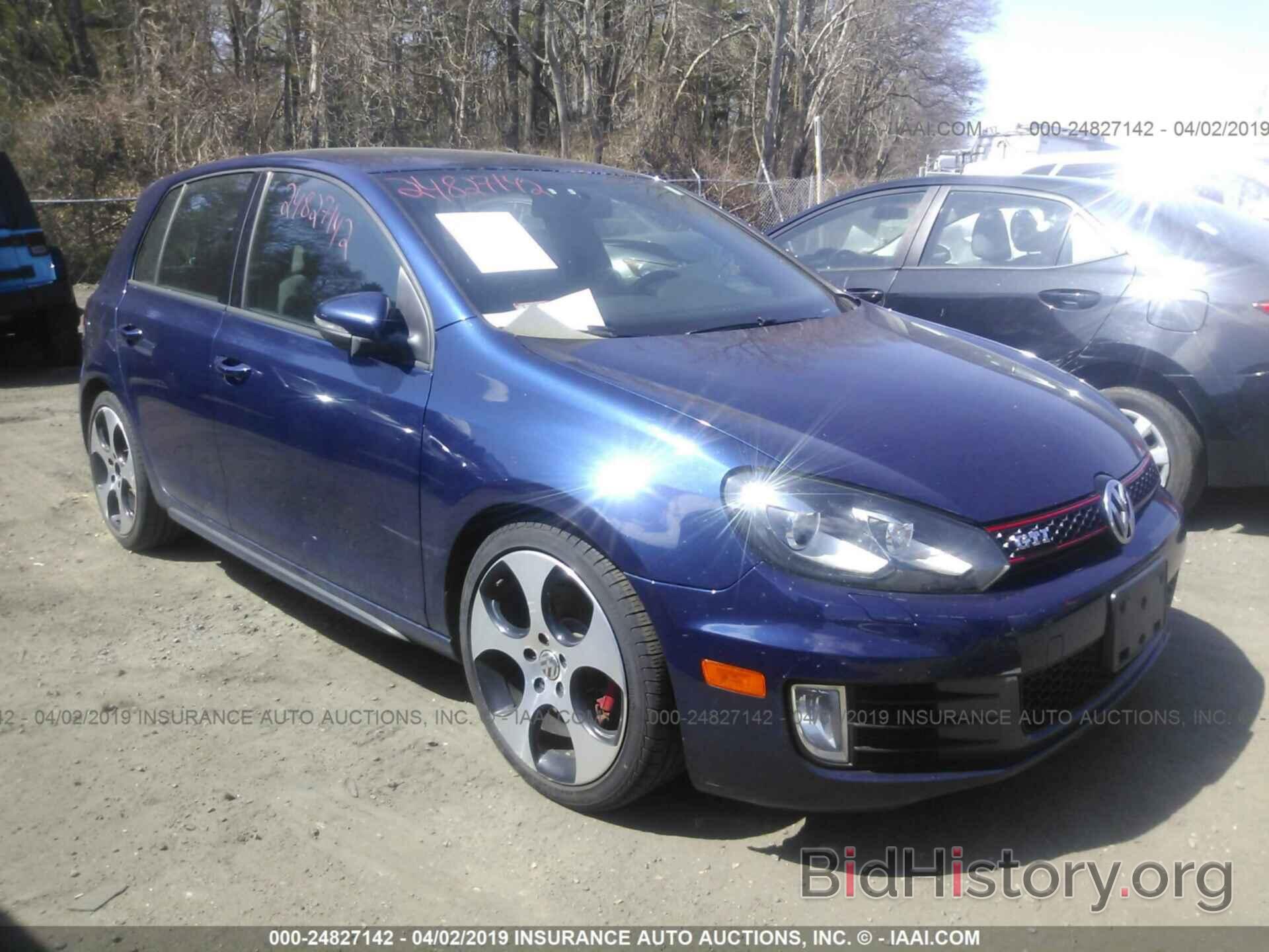 Photo WVWGV7AJXBW020840 - VOLKSWAGEN GTI 2011