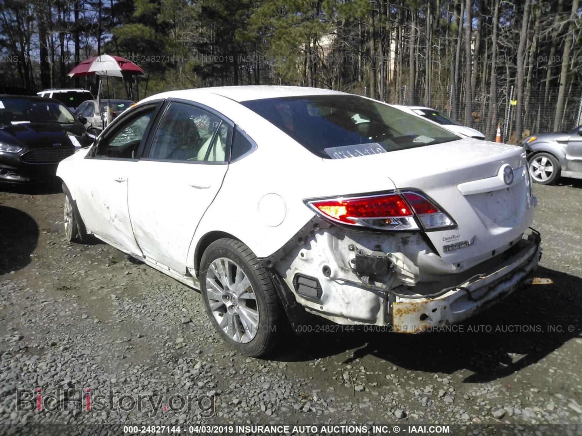 2009 MAZDA 6 - VIN: 1YVHP82A195M04244 - Фото 3