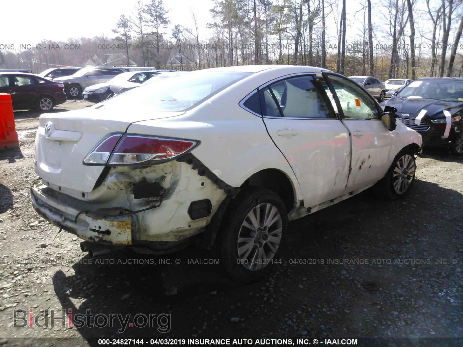 2009 MAZDA 6 - VIN: 1YVHP82A195M04244 - Фото 4