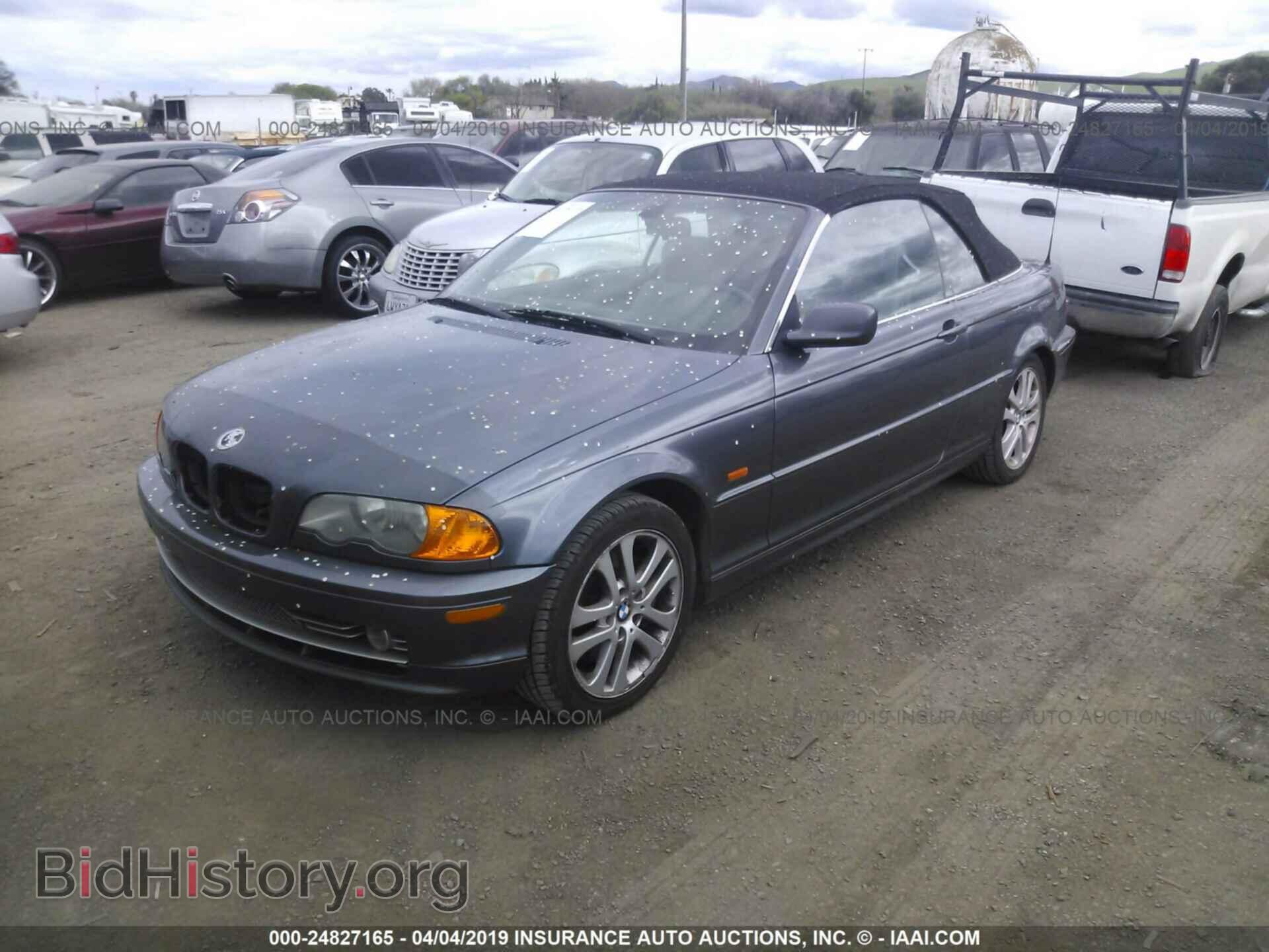 2003 BMW 330 - VIN: WBABS53483EV90340 - Фото 2