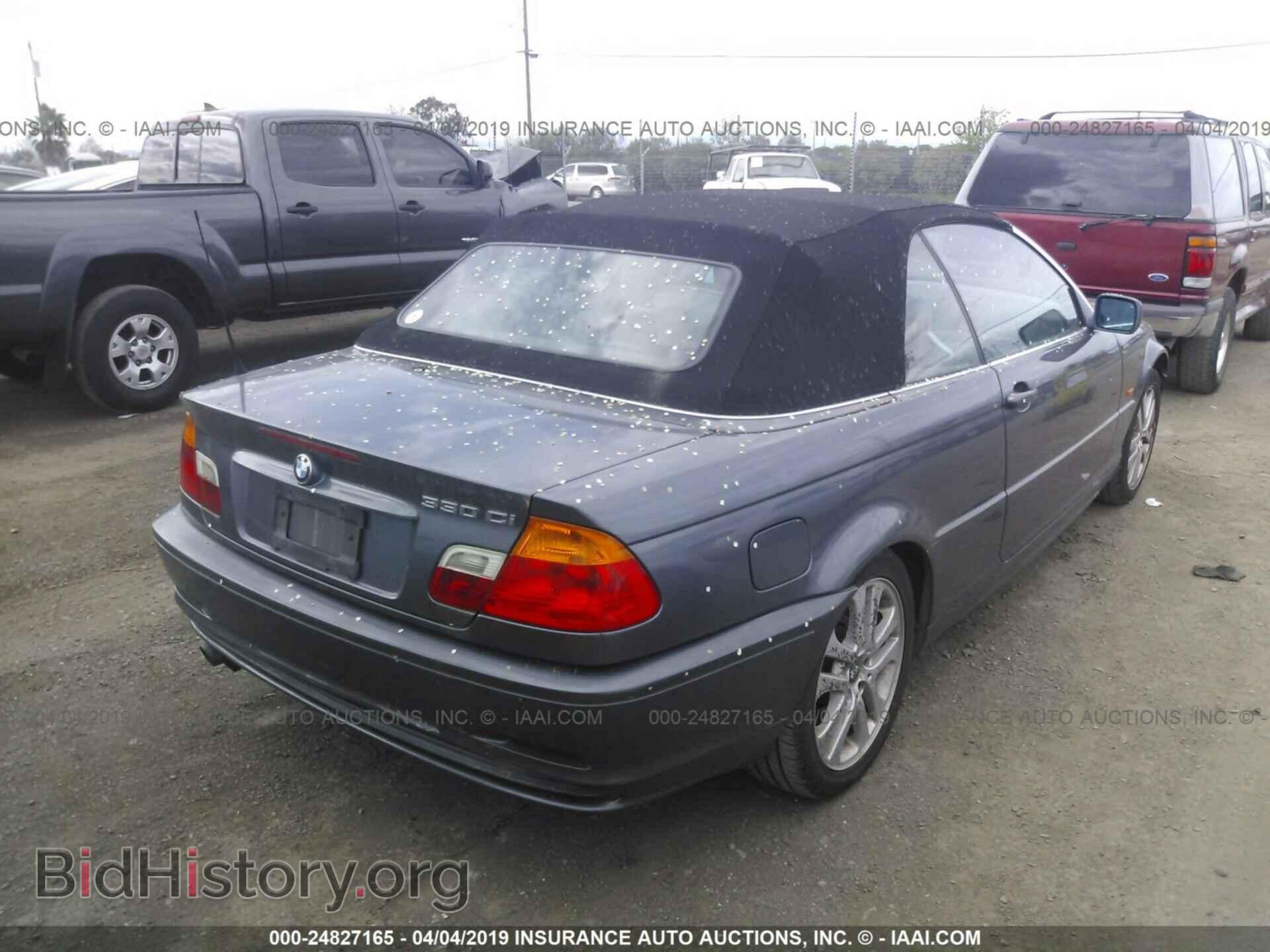 2003 BMW 330 - VIN: WBABS53483EV90340 - Фото 4