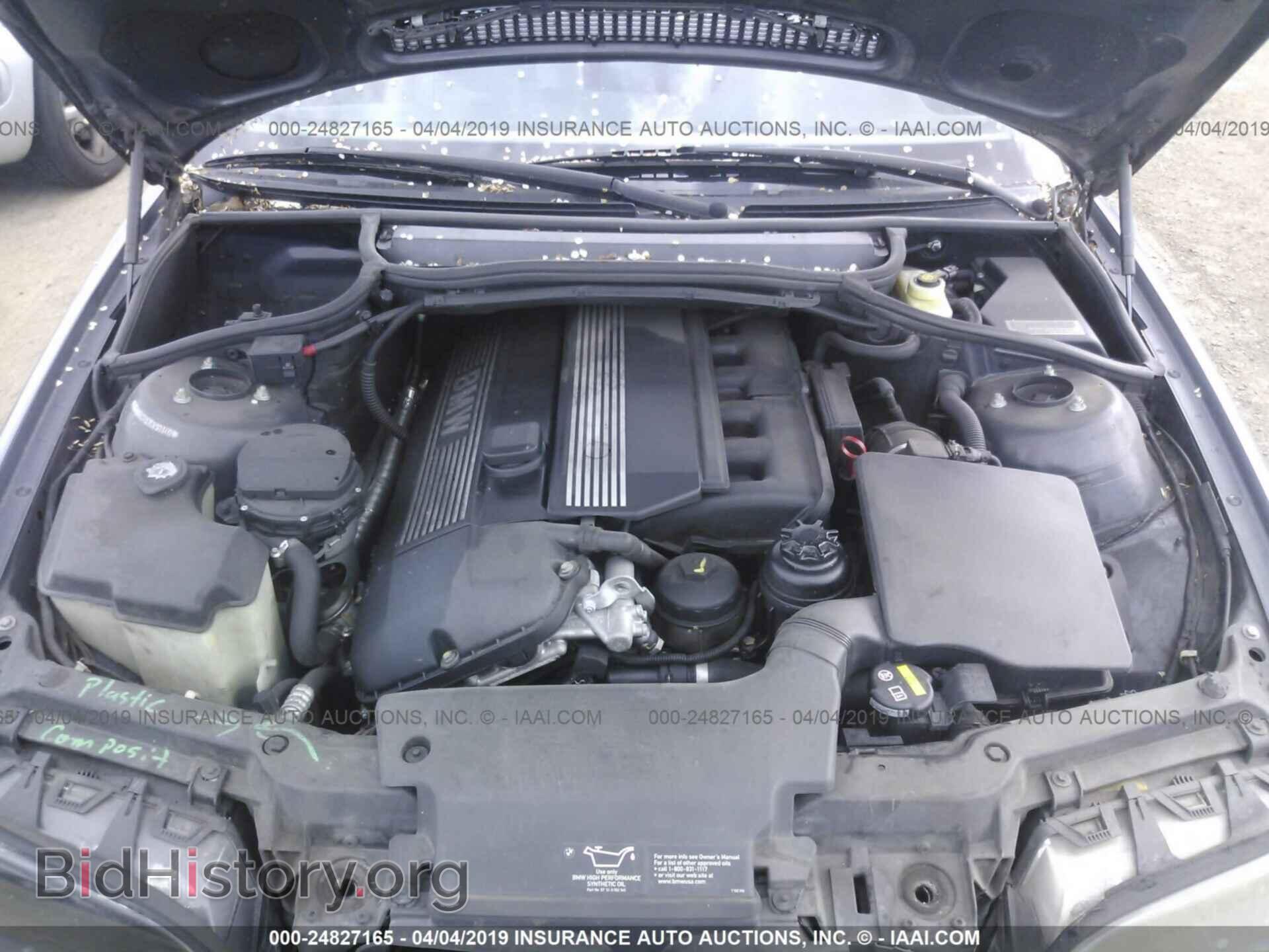 2003 BMW 330 - VIN: WBABS53483EV90340 - Фото 10