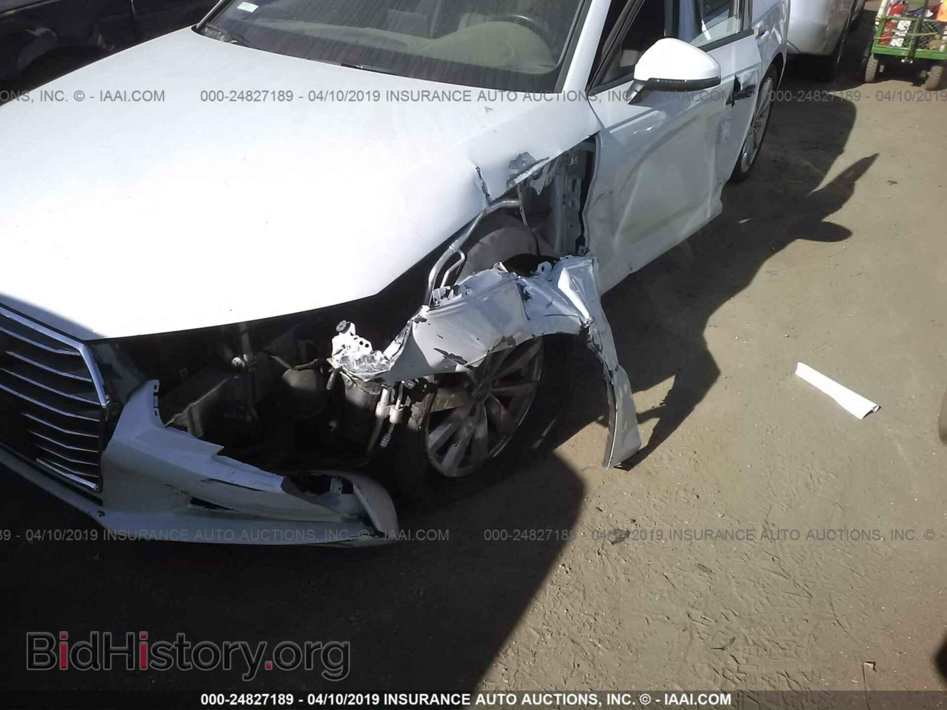 2017 AUDI A4 - VIN: WAUGMAF46HN047791 - Фото 6