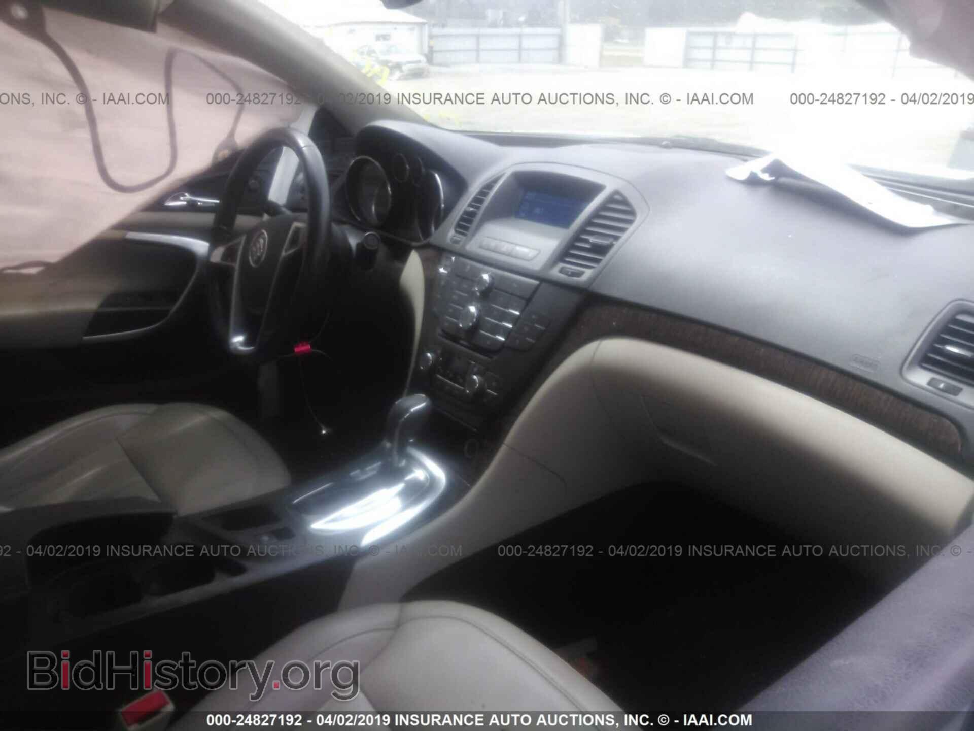 2012 BUICK REGAL - VIN: 2G4GT5GK2C9142432 - Фото 5