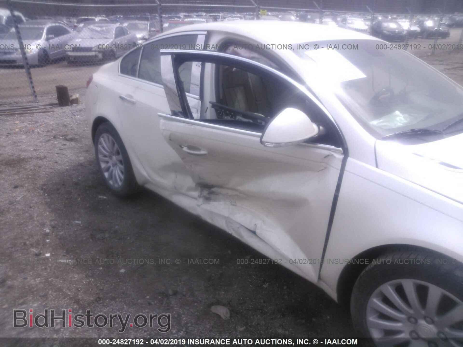 2012 BUICK REGAL - VIN: 2G4GT5GK2C9142432 - Фото 6
