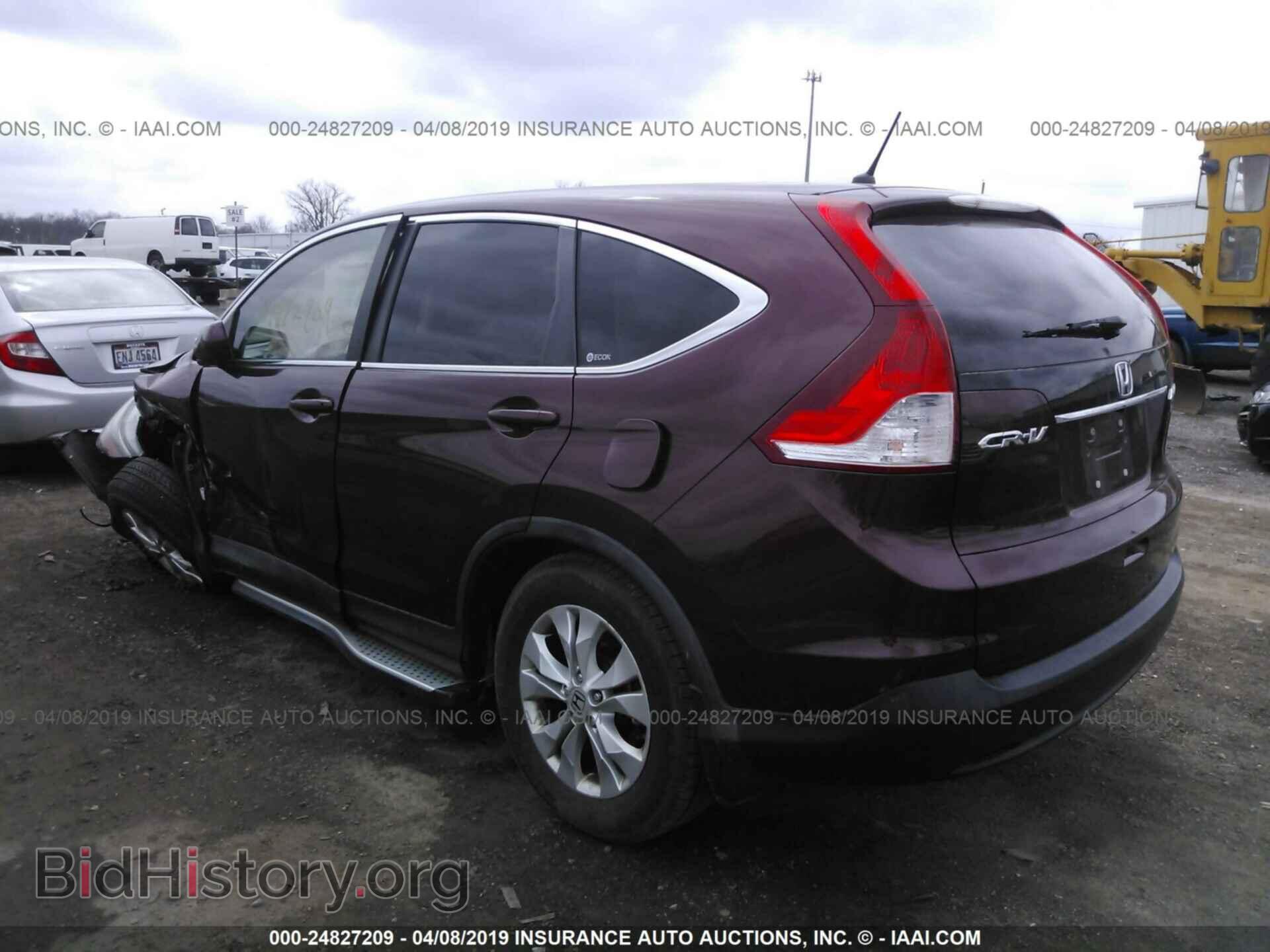 2012 HONDA CR-V - VIN: 5J6RM4H56CL043371 - Фото 3