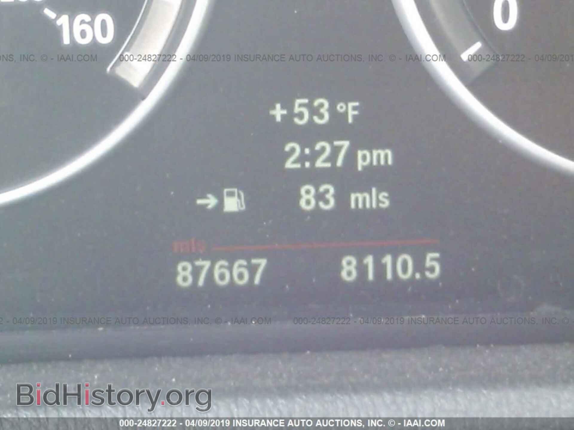 2013 BMW X3 - VIN: 5UXWX9C55D0A08247 - Фото 7