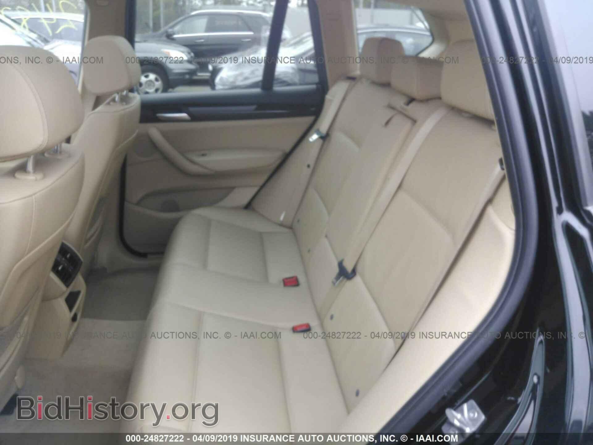 2013 BMW X3 - VIN: 5UXWX9C55D0A08247 - Фото 8