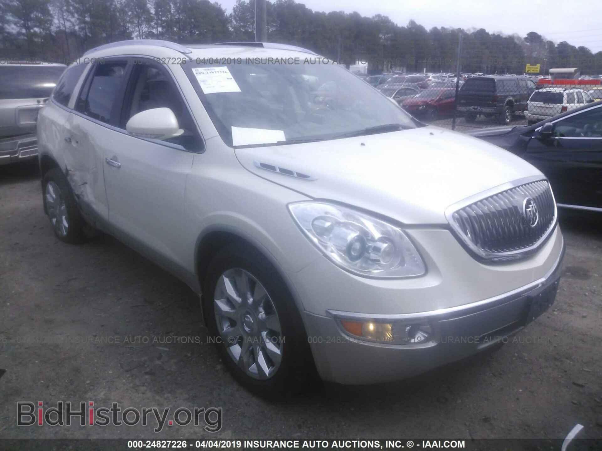 Фотография 5GAKRDED3CJ236224 - BUICK ENCLAVE 2012