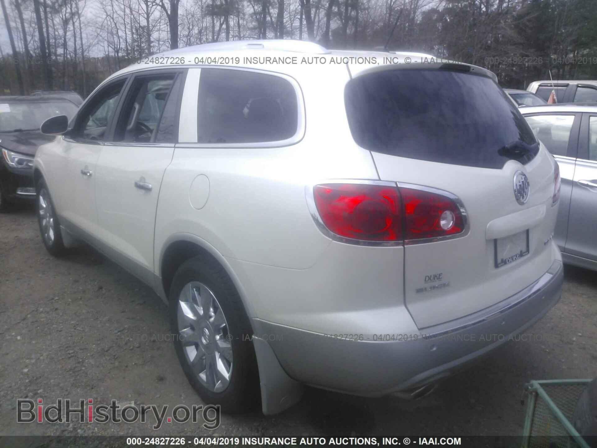 2012 BUICK ENCLAVE - VIN: 5GAKRDED3CJ236224 - Photo 3