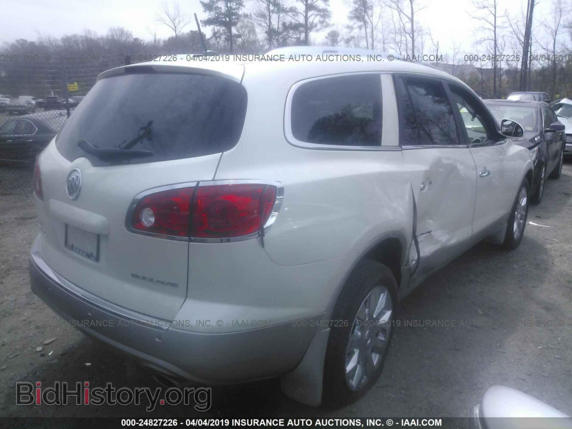 2012 BUICK ENCLAVE - VIN: 5GAKRDED3CJ236224 - Photo 4