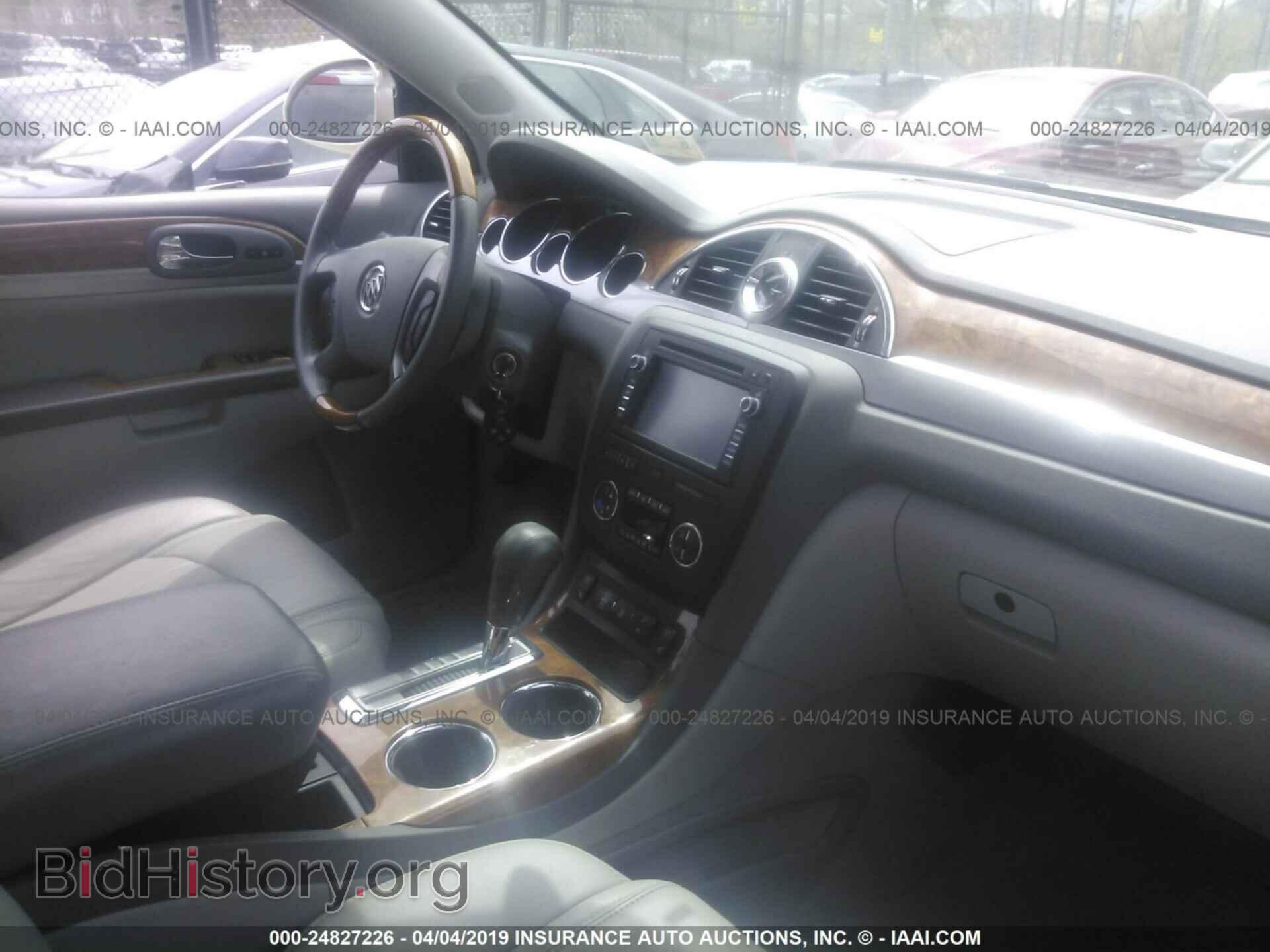 2012 BUICK ENCLAVE - VIN: 5GAKRDED3CJ236224 - Photo 5