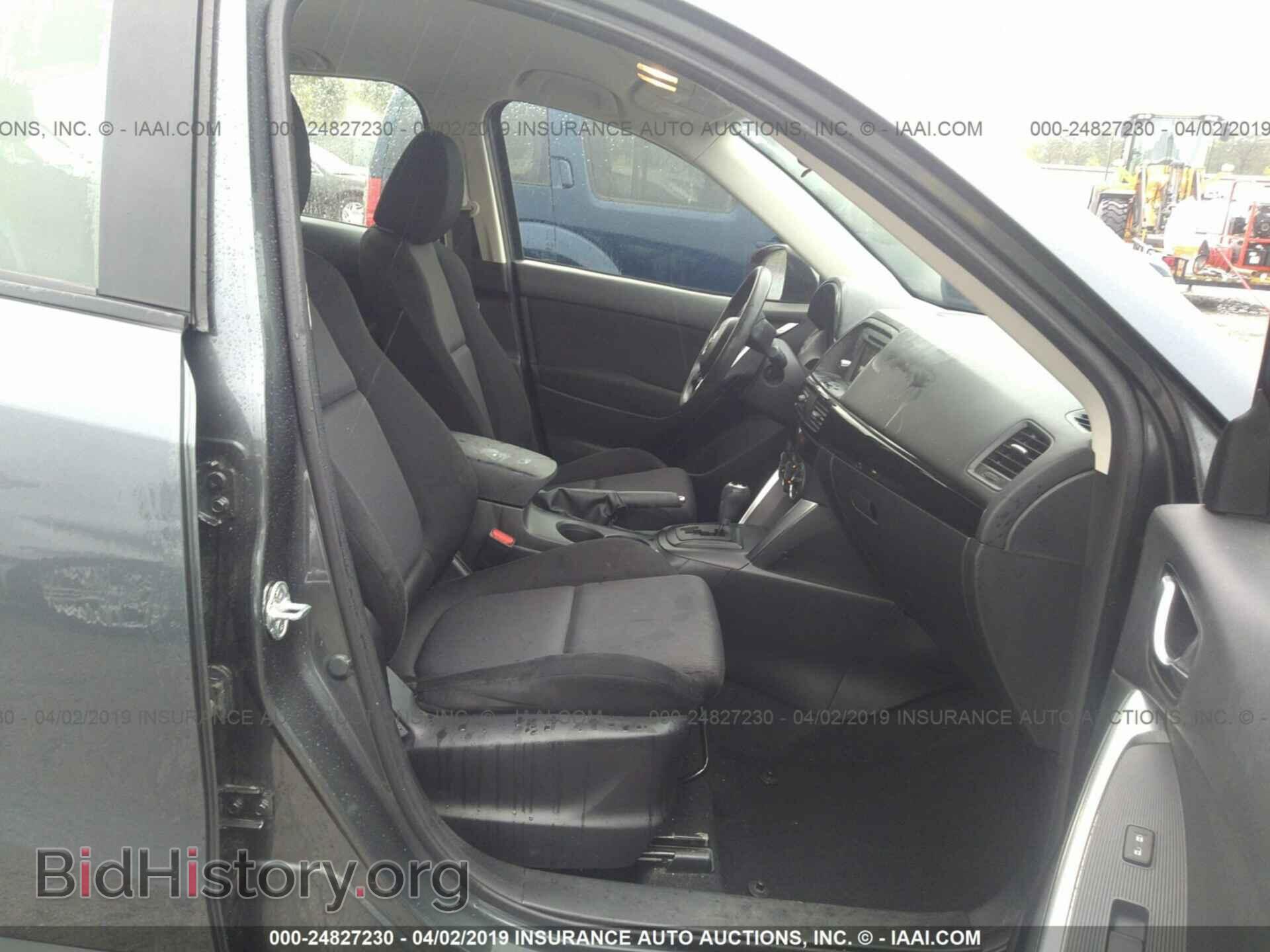 2013 MAZDA CX-5 - VIN: JM3KE2BE5D0119836 - Фото 5