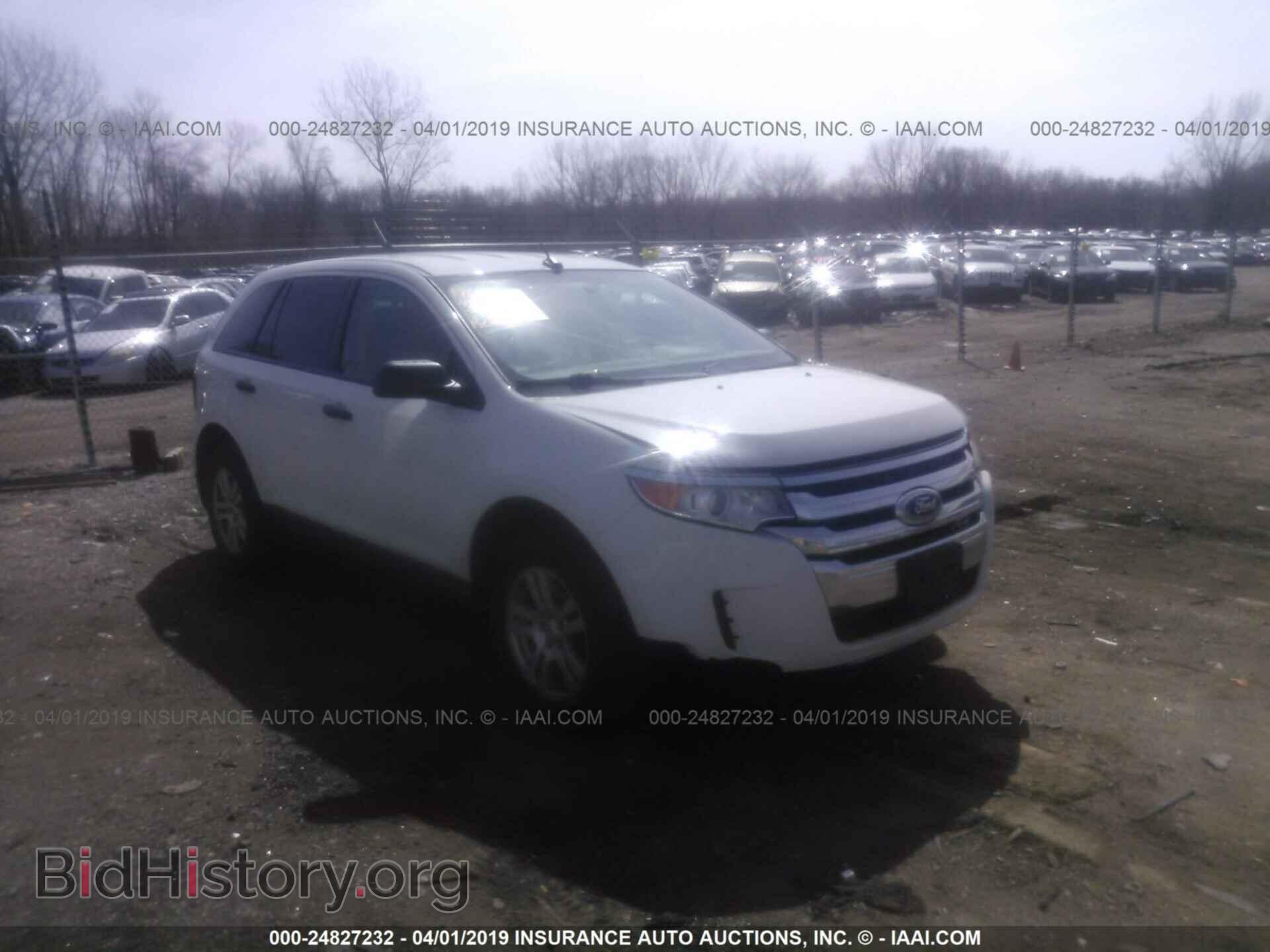 Фотография 2FMDK3GCXBBB34315 - FORD EDGE 2011
