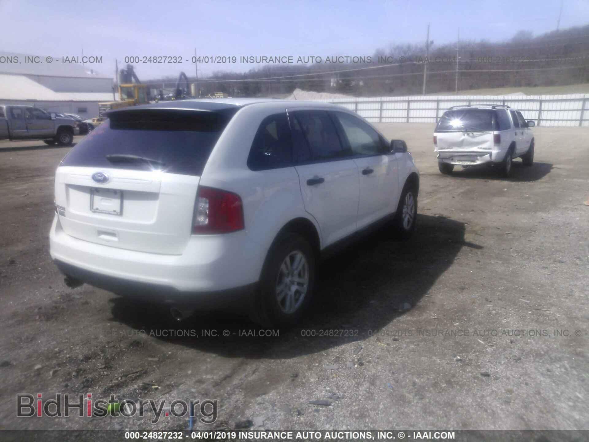 2011 FORD EDGE - VIN: 2FMDK3GCXBBB34315 - Фото 4