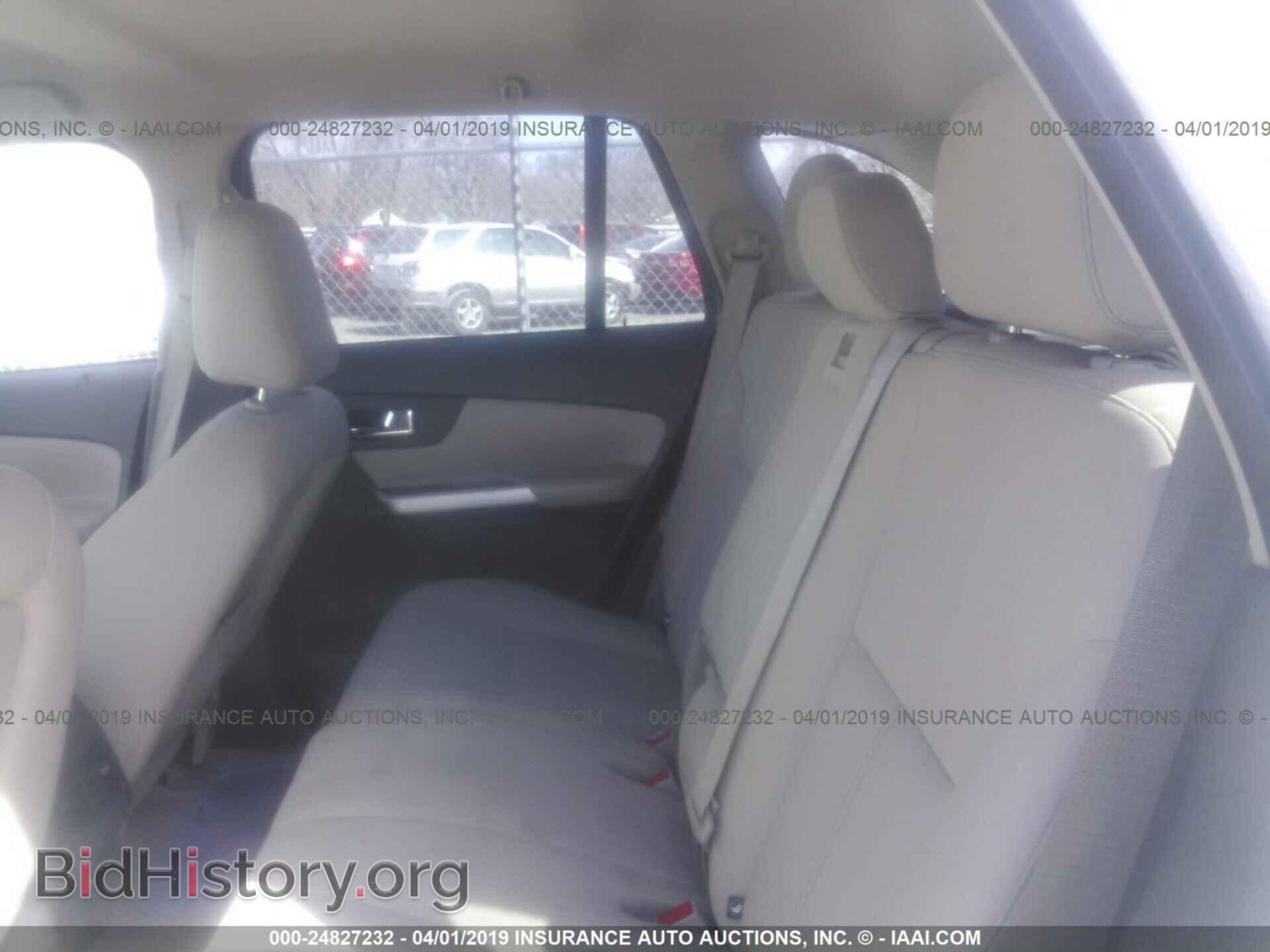 2011 FORD EDGE - VIN: 2FMDK3GCXBBB34315 - Фото 8