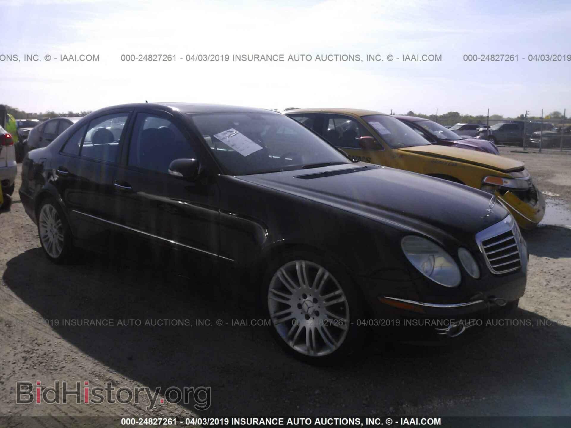 Фотография WDBUF56X97B143267 - MERCEDES-BENZ E 2007