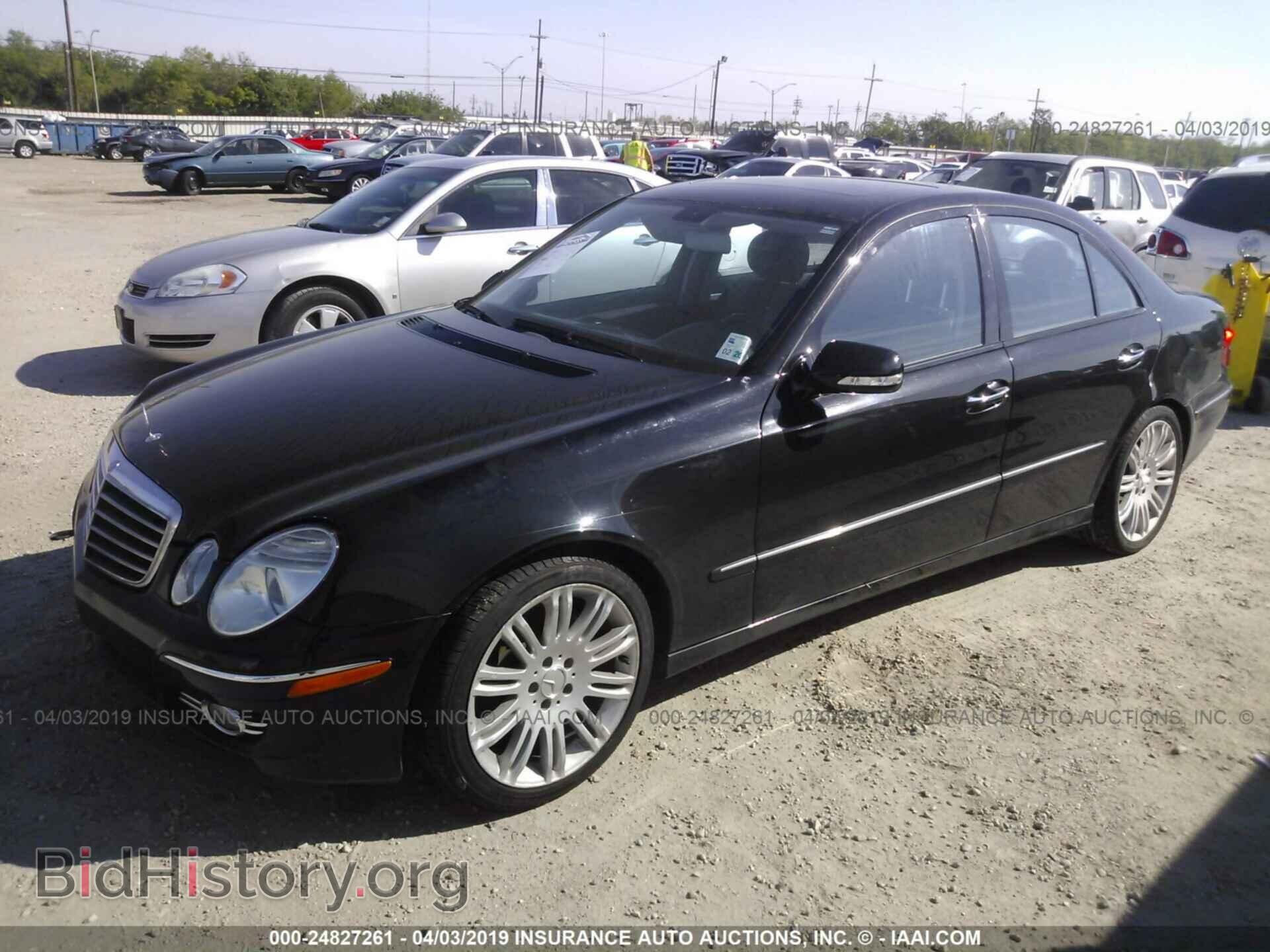 2007 MERCEDES-BENZ E - VIN: WDBUF56X97B143267 - Фото 2