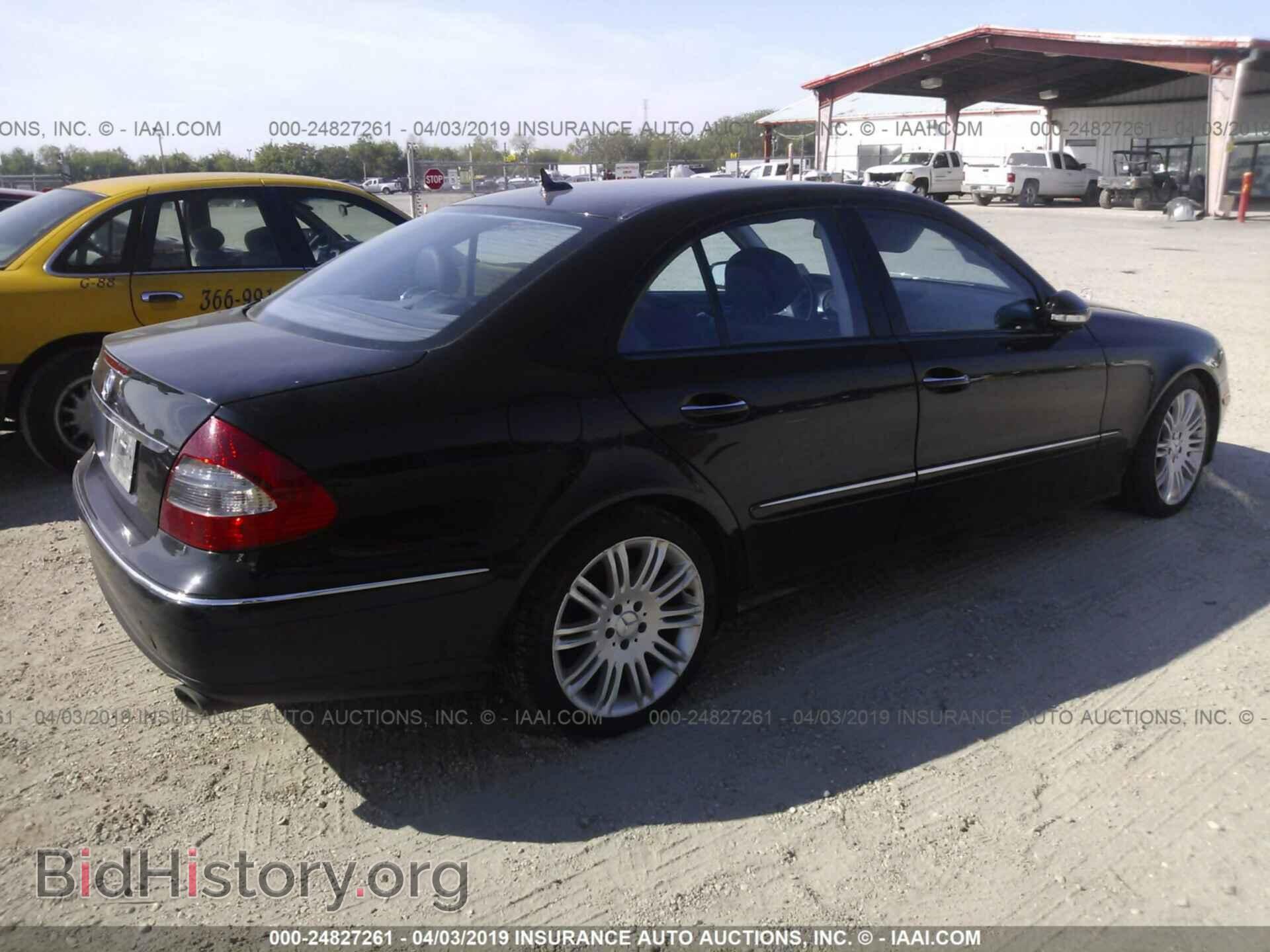 2007 MERCEDES-BENZ E - VIN: WDBUF56X97B143267 - Фото 4