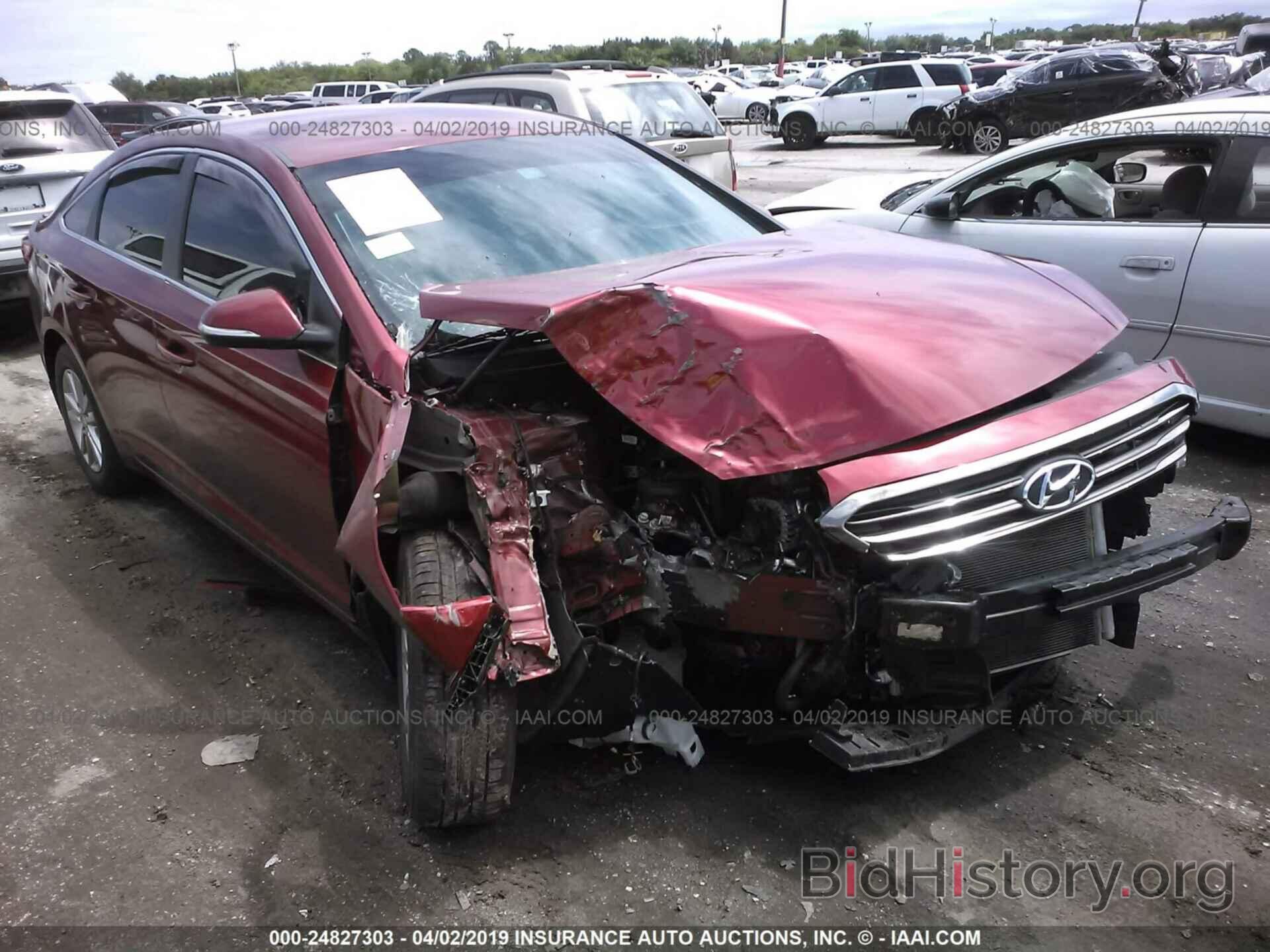 Photo 5NPE24AA0GH341846 - HYUNDAI SONATA 2016