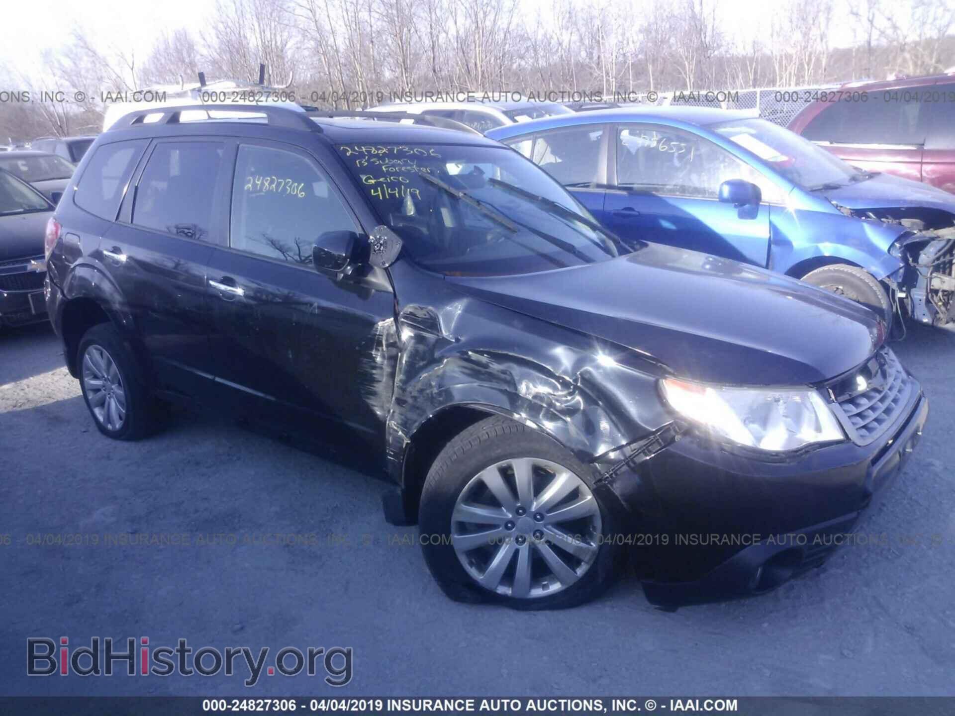 Фотография JF2SHADC4DH401524 - SUBARU FORESTER 2013