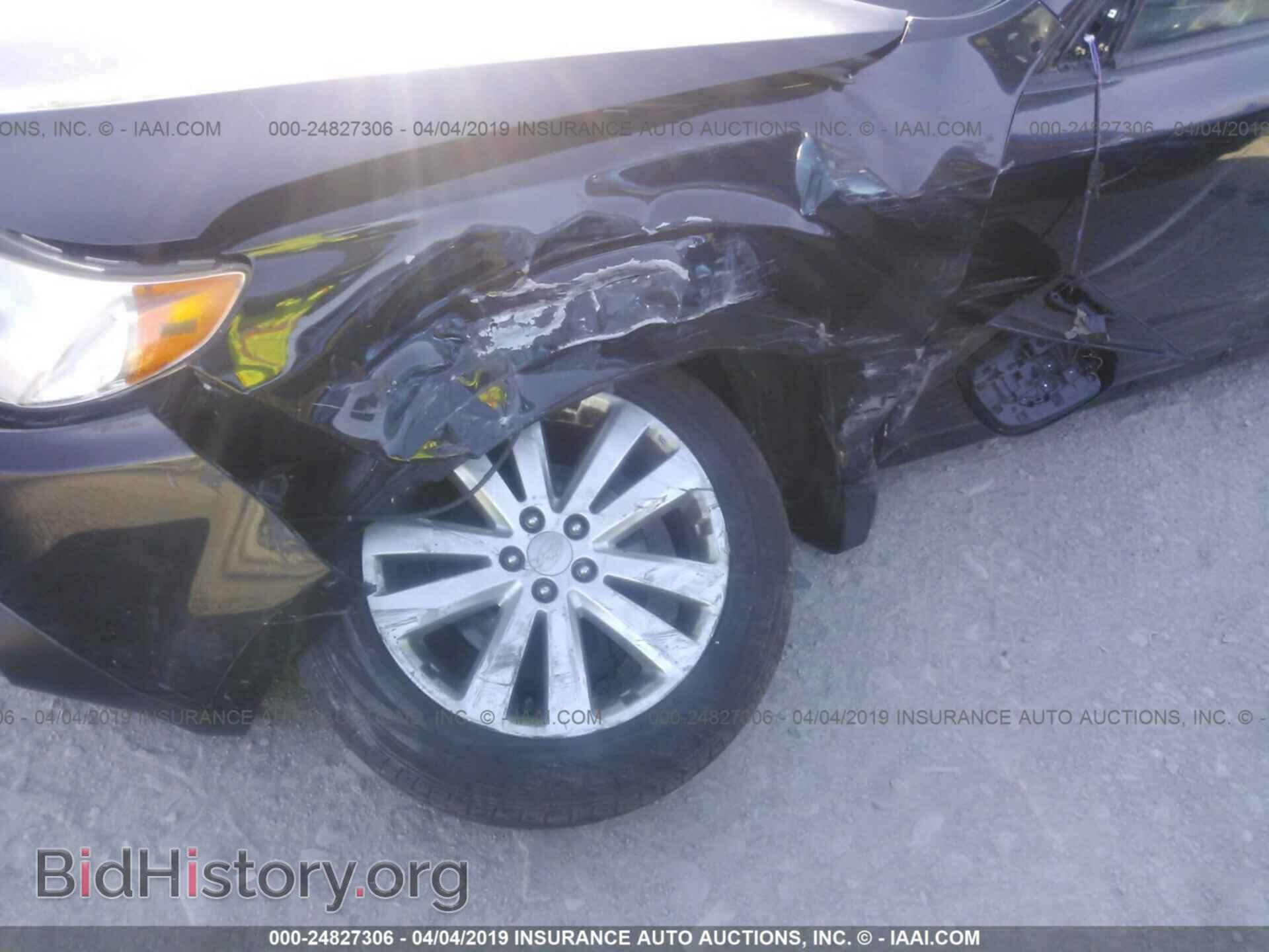2013 SUBARU FORESTER - VIN: JF2SHADC4DH401524 - Фото 6
