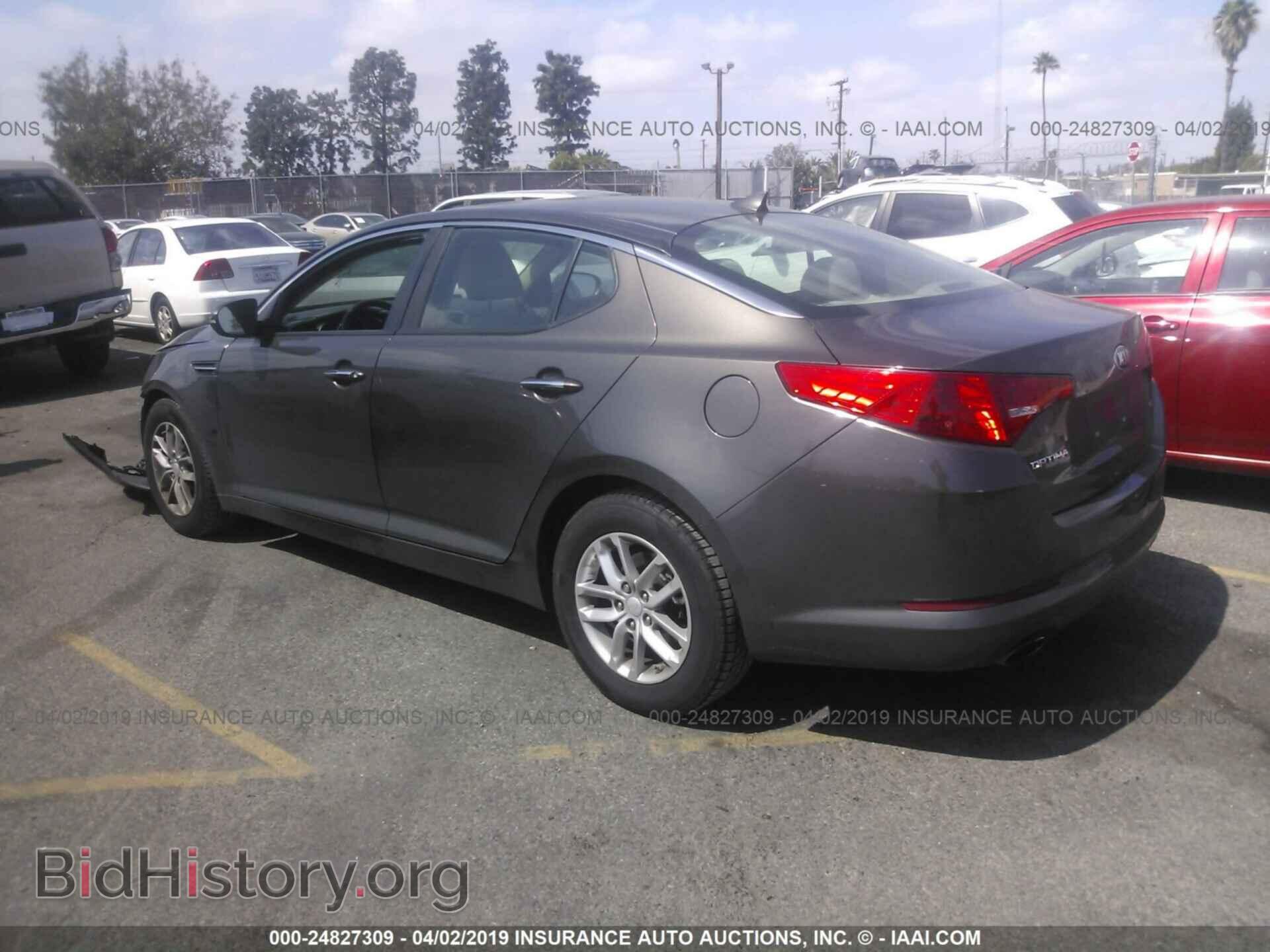 2013 KIA OPTIMA - VIN: 5XXGM4A7XDG093894 - Photo 3