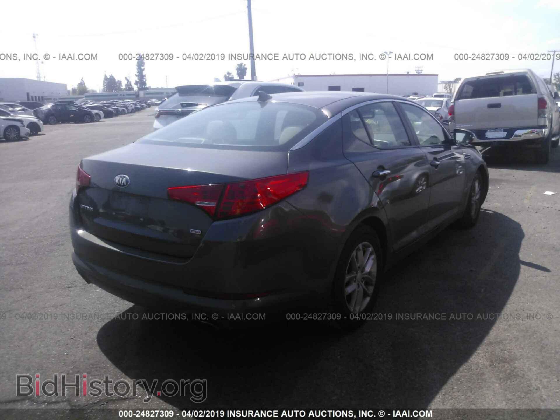 2013 KIA OPTIMA - VIN: 5XXGM4A7XDG093894 - Photo 4