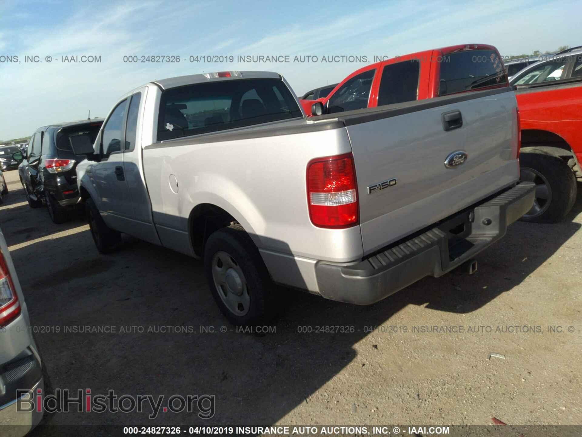 2007 FORD F150 - VIN: 1FTRF12247KD59957 - Фото 3