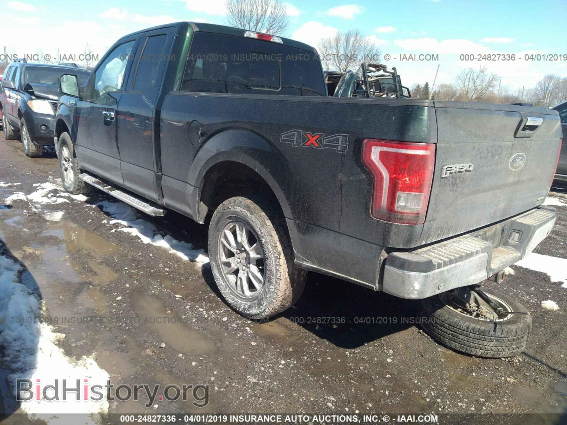 2015 FORD F150 - VIN: 1FTFX1EF5FFA37074 - Фото 3