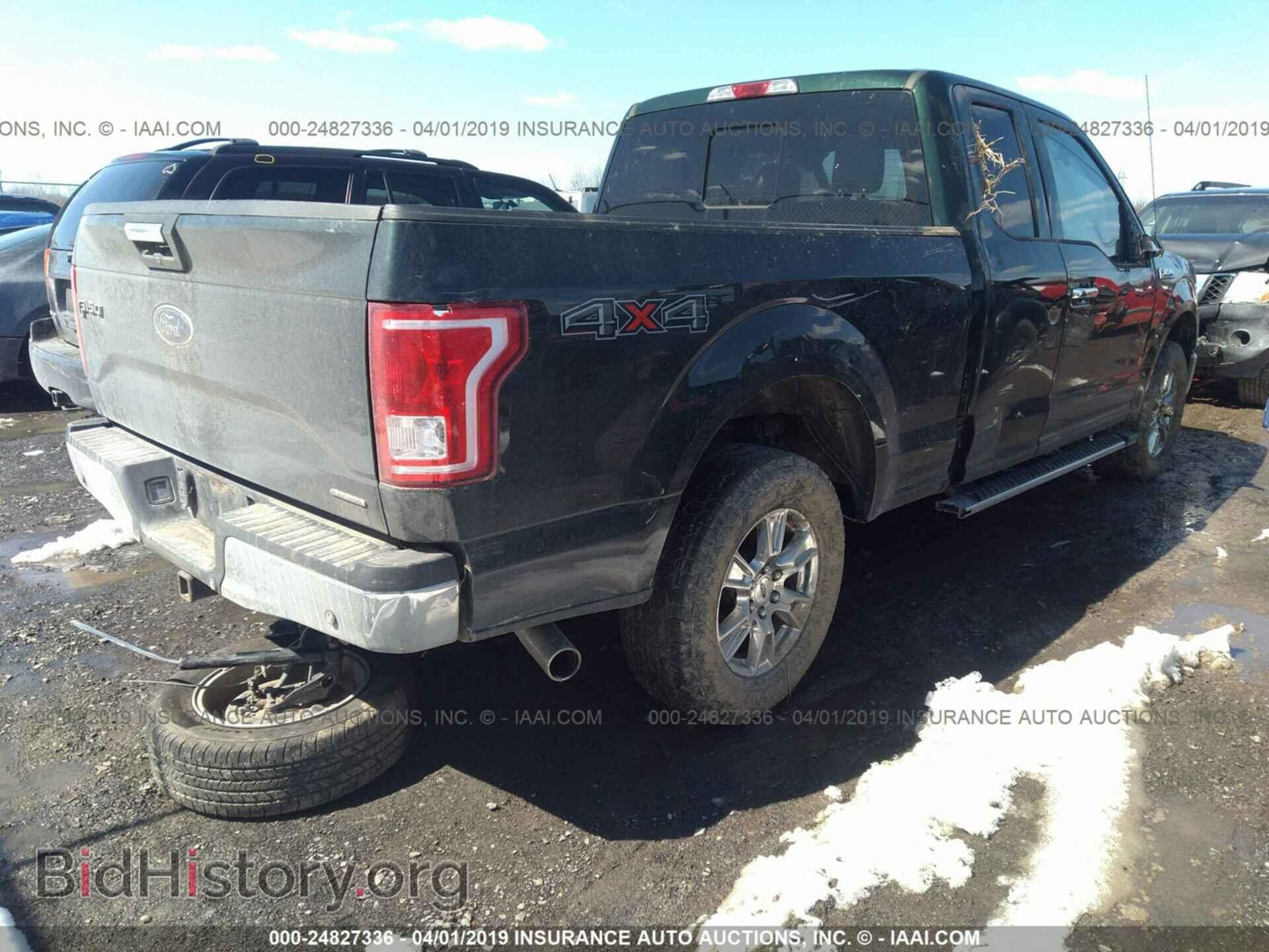 2015 FORD F150 - VIN: 1FTFX1EF5FFA37074 - Фото 4