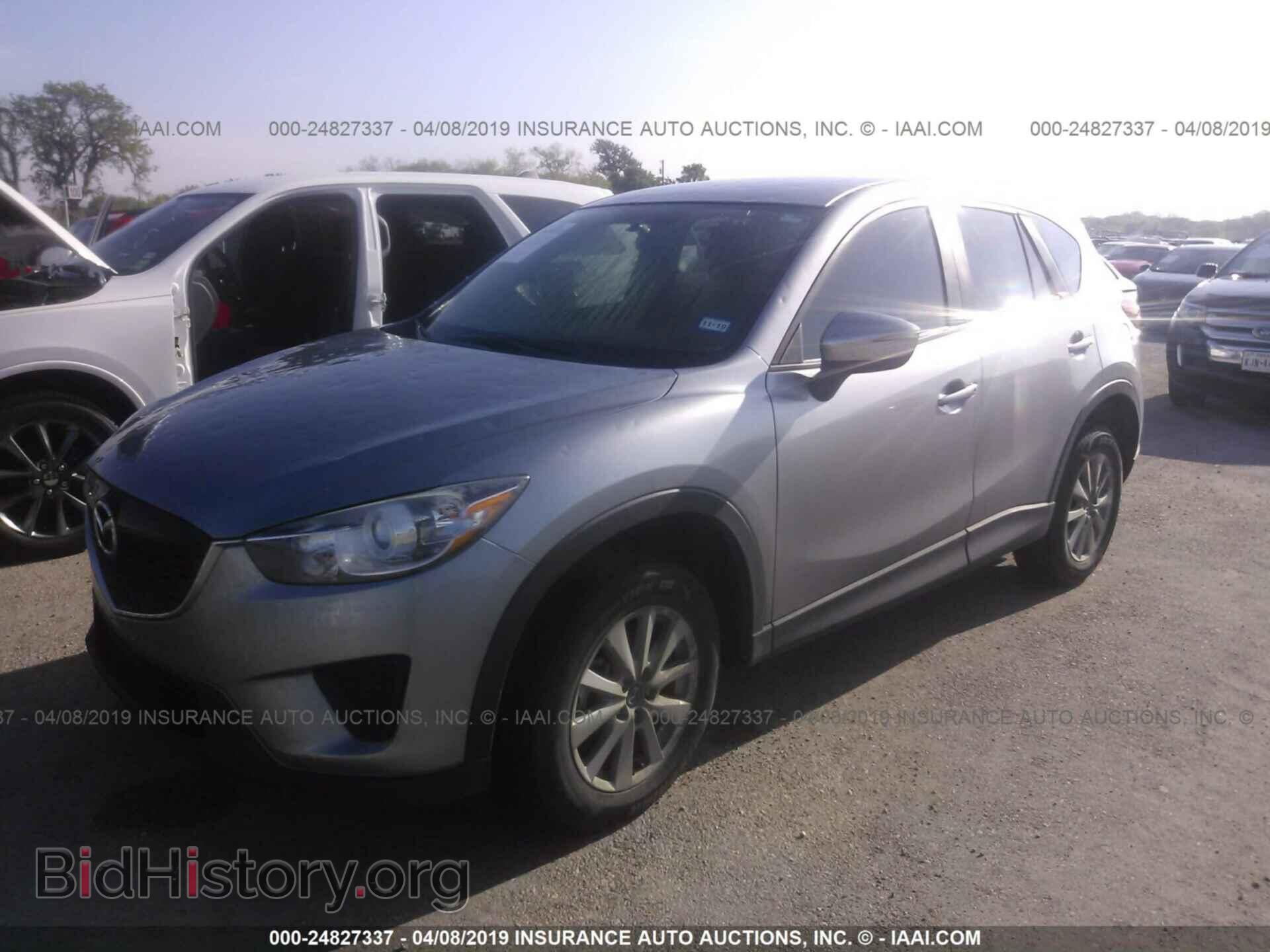 2015 MAZDA CX-5 - VIN: JM3KE2BE5F0530947 - Фото 2