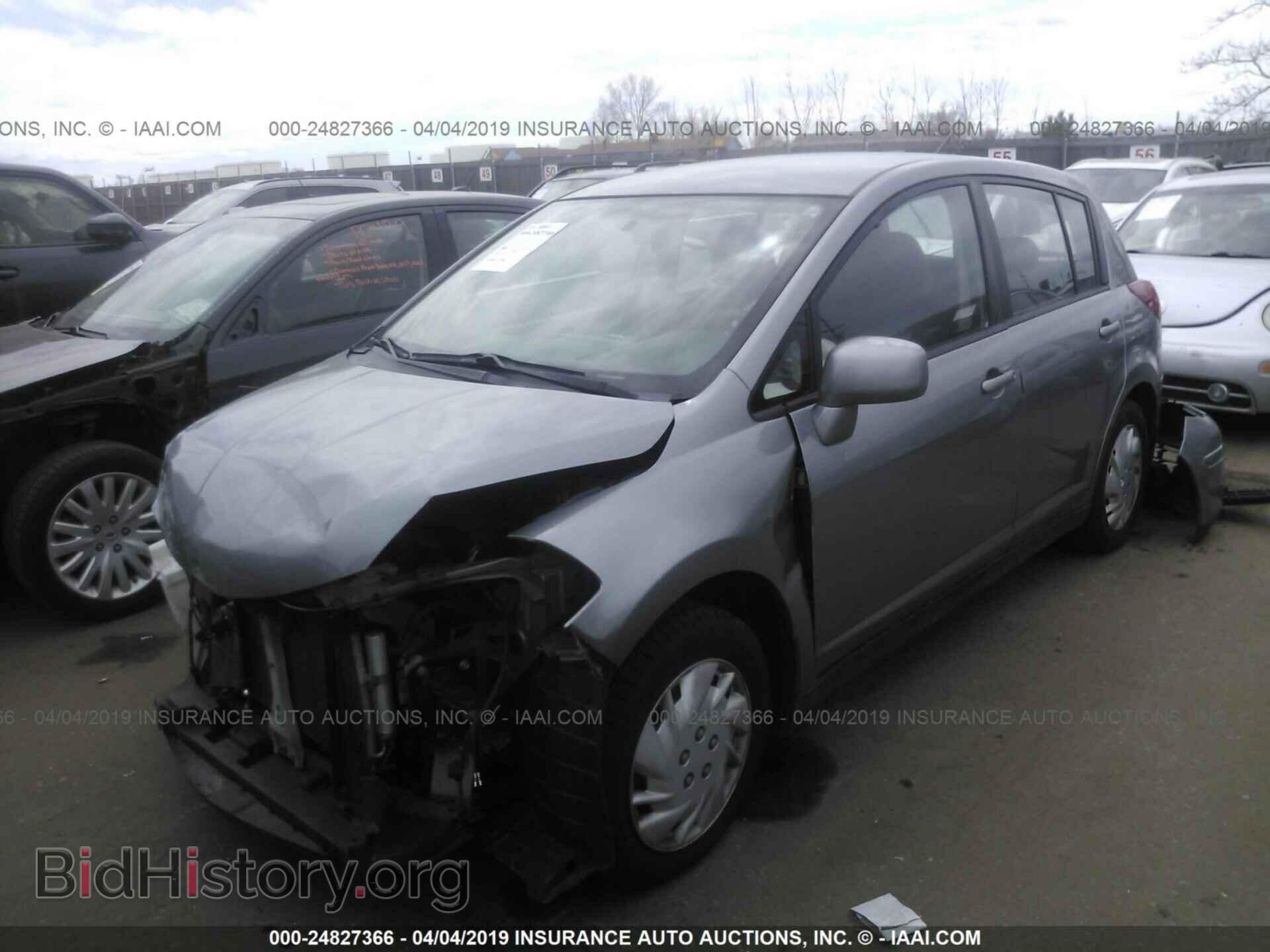 2007 NISSAN VERSA - VIN: 3N1BC13E87L418755 - Фото 2